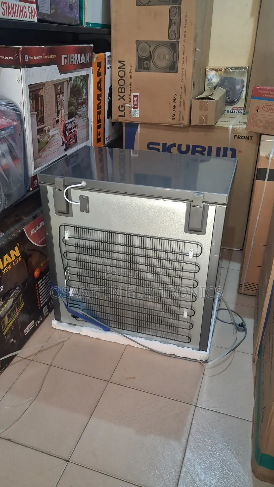 Firman Inverter Deep Freezer 200 Litre With 10 Years Warranty
