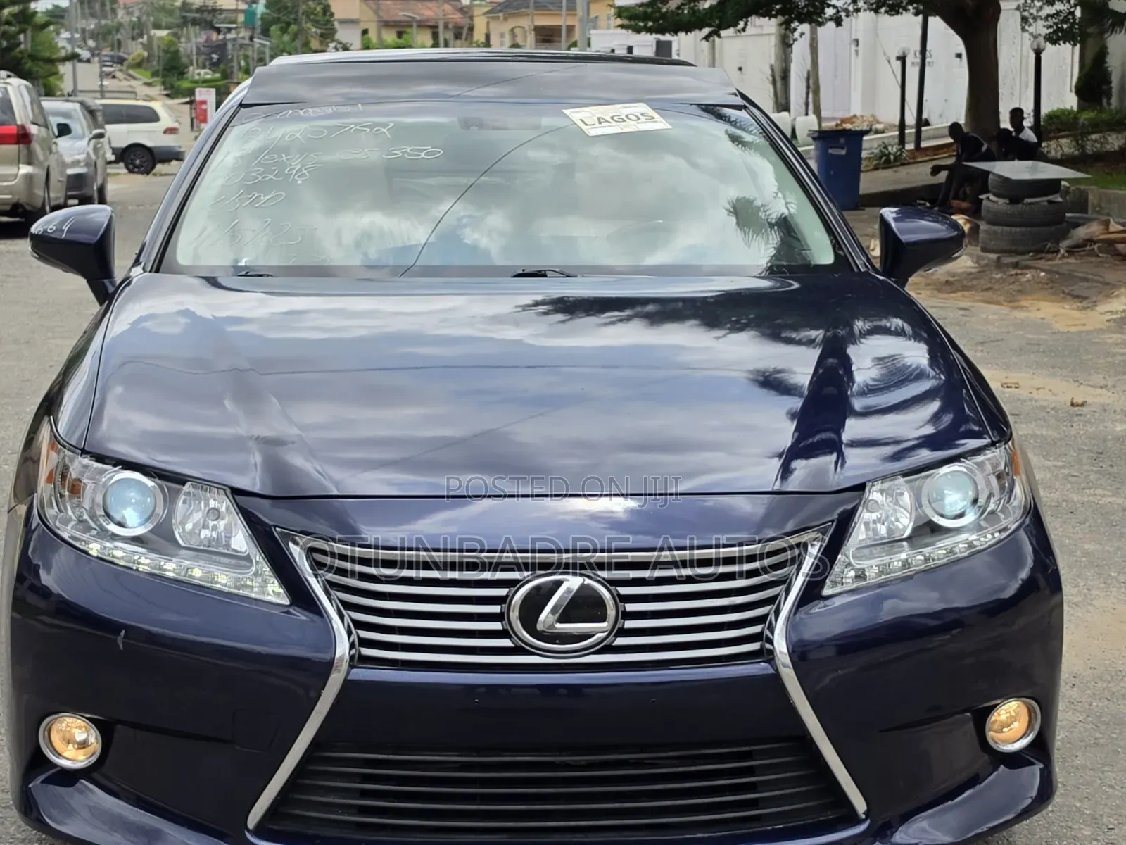 Lexus ES 350 FWD 2013 Blue