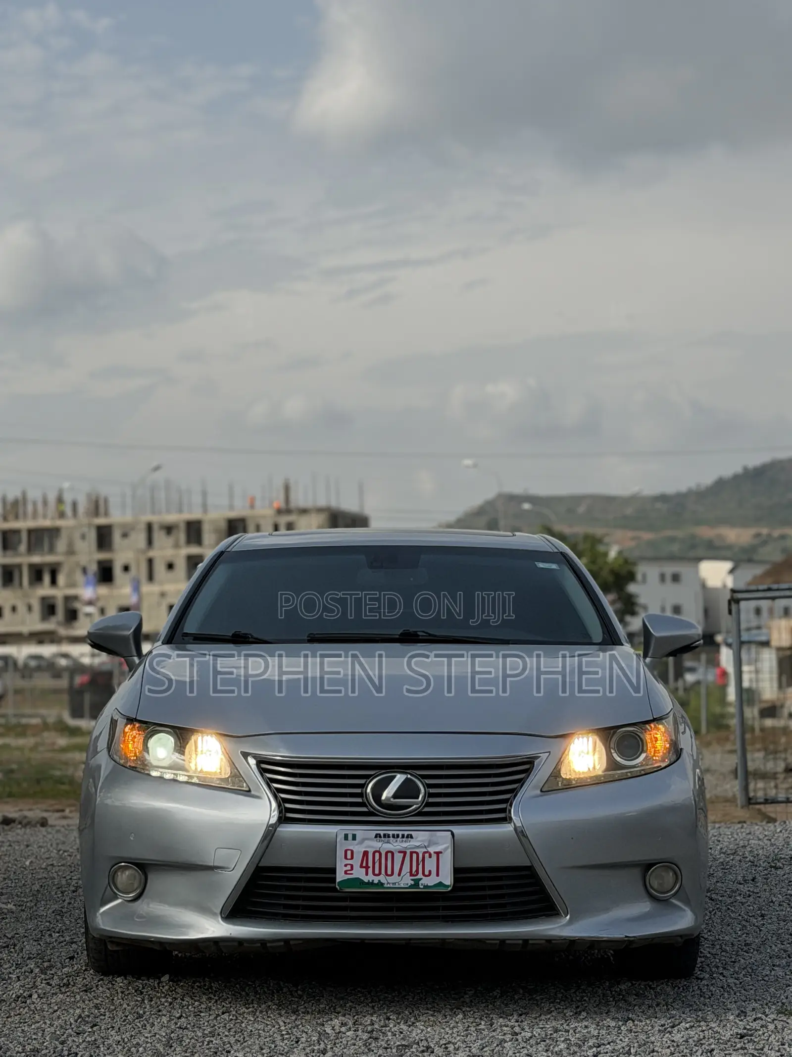 Lexus ES 2013 Silver