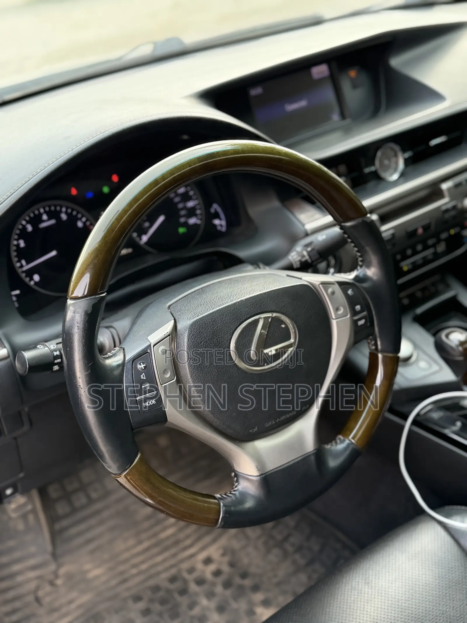 Lexus ES 2013 Silver