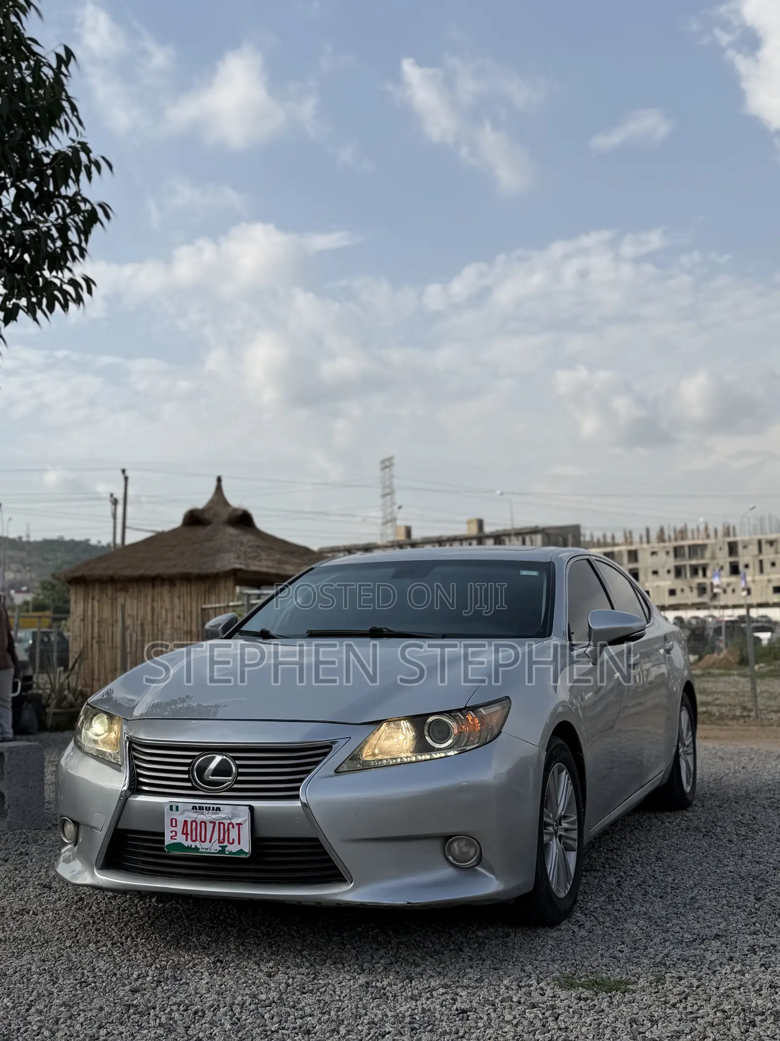 Lexus ES 2013 Silver