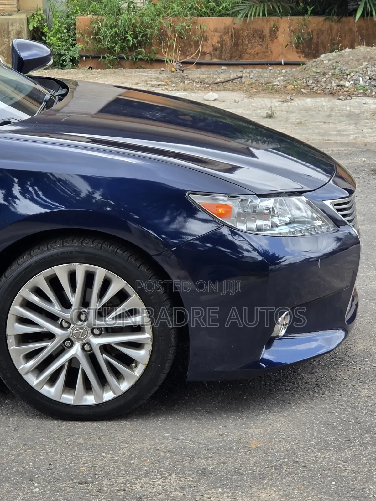 Lexus ES 350 FWD 2013 Blue