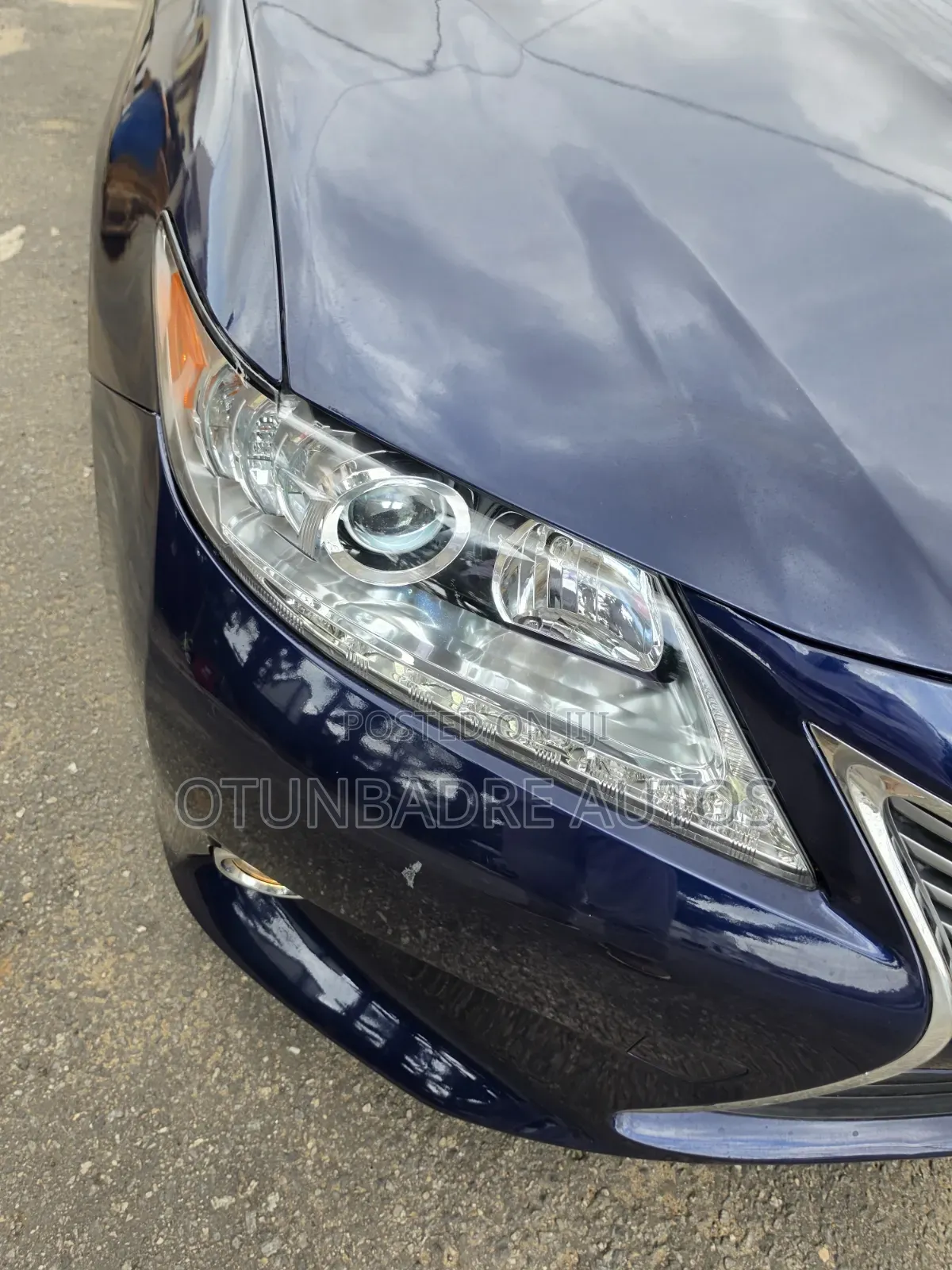 Lexus ES 350 FWD 2013 Blue