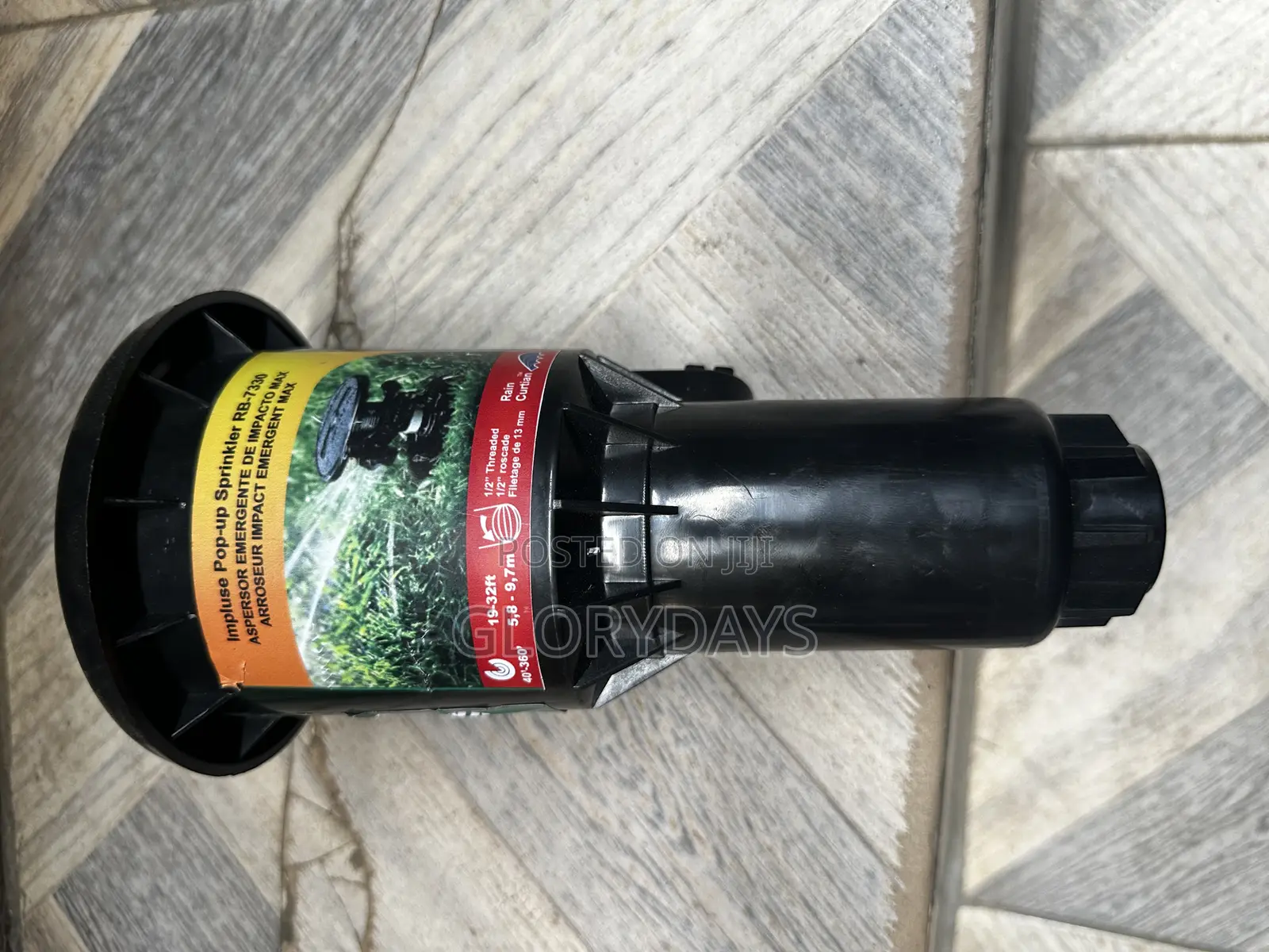Pop-Up Irrigation Sprinkler