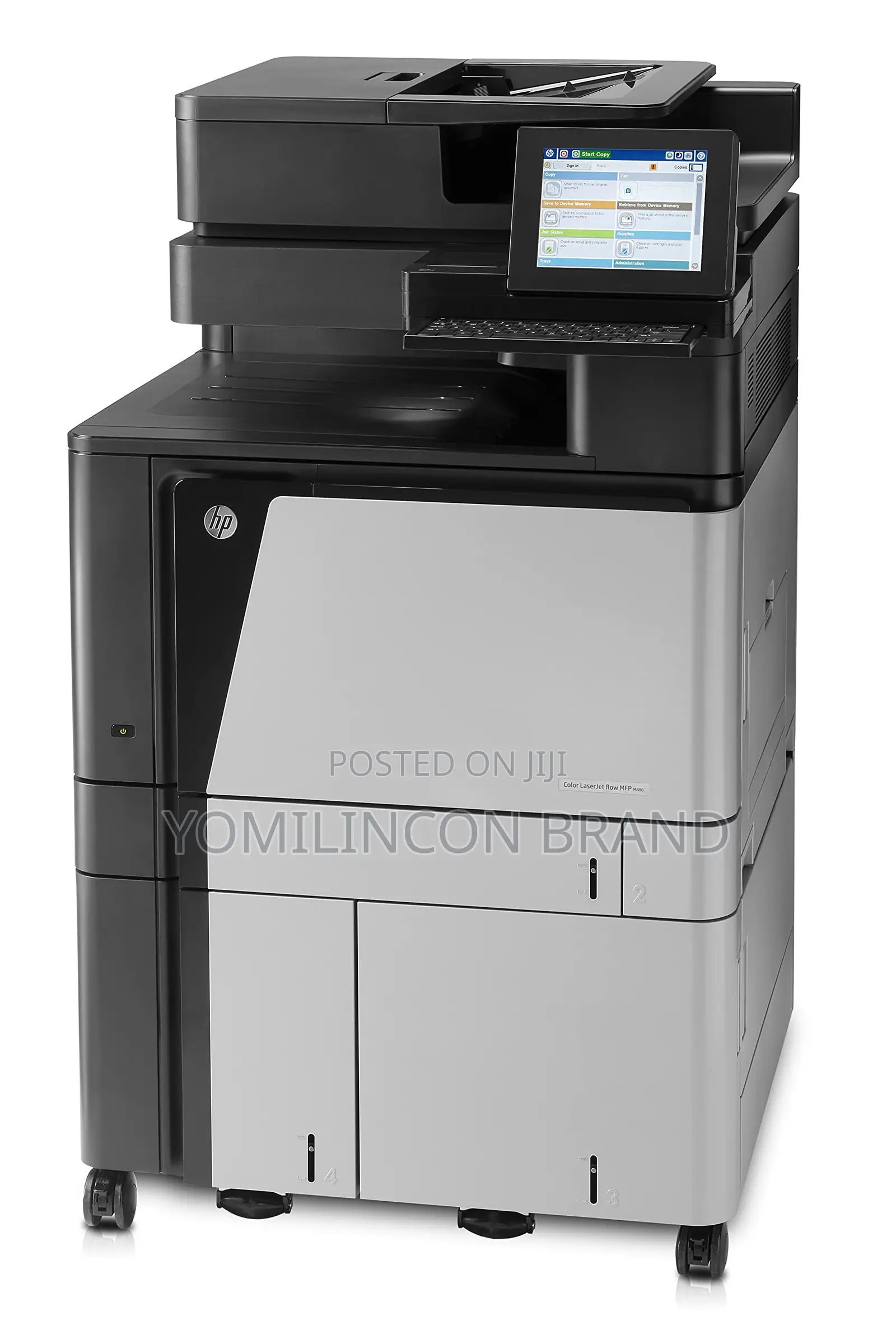 Hp Color Laserjet Enterprise Flow MFP M880z+ 45 PPM Network
