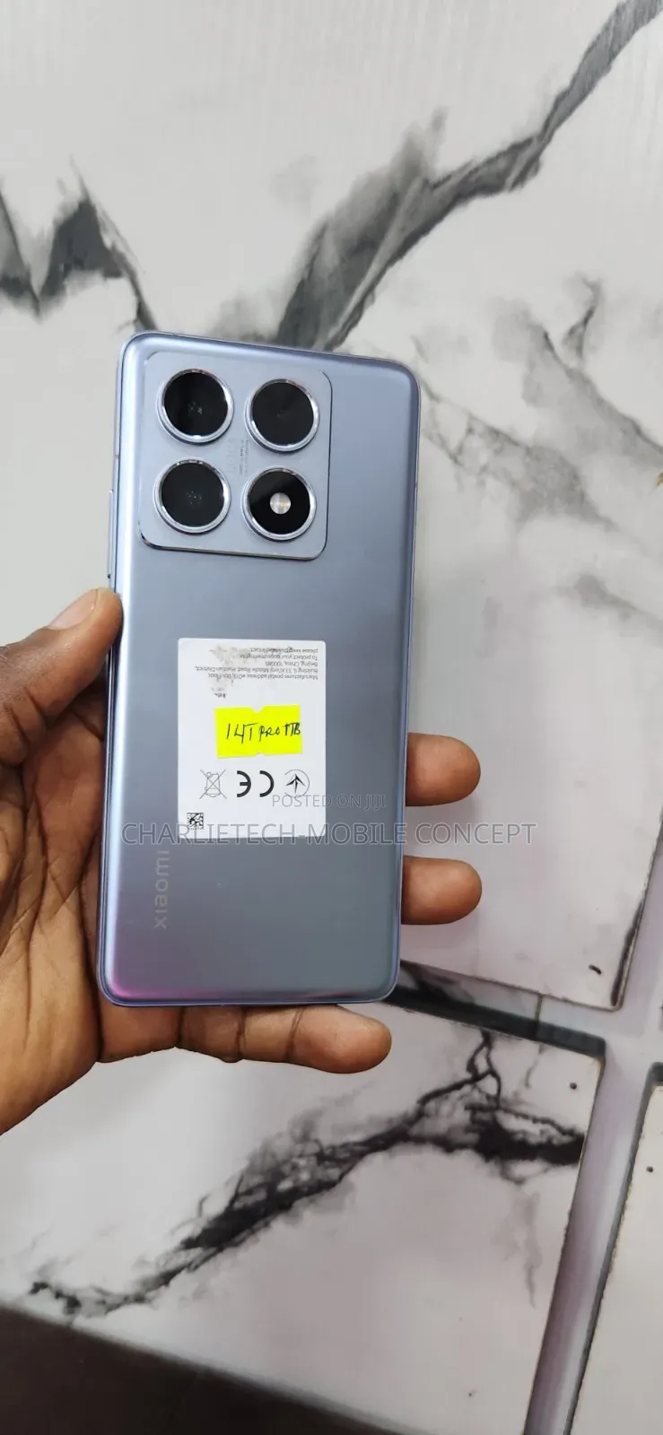 Xiaomi 14T Pro 512 GB Blue