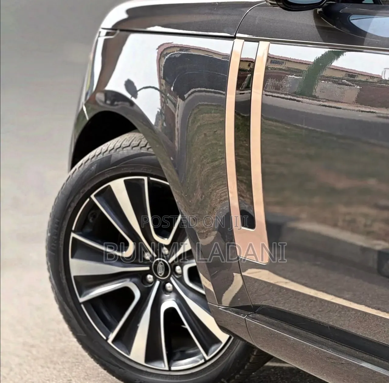 Land Rover Range Rover Vogue 2023 Gray