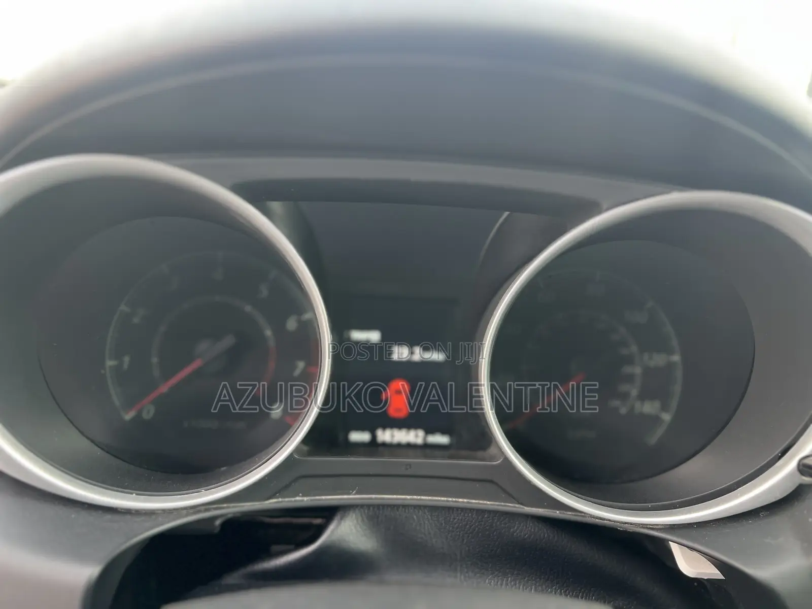 Mitsubishi Outlander SE 4dr SUV (2.4L 4cyl CVT) 2014 Blue