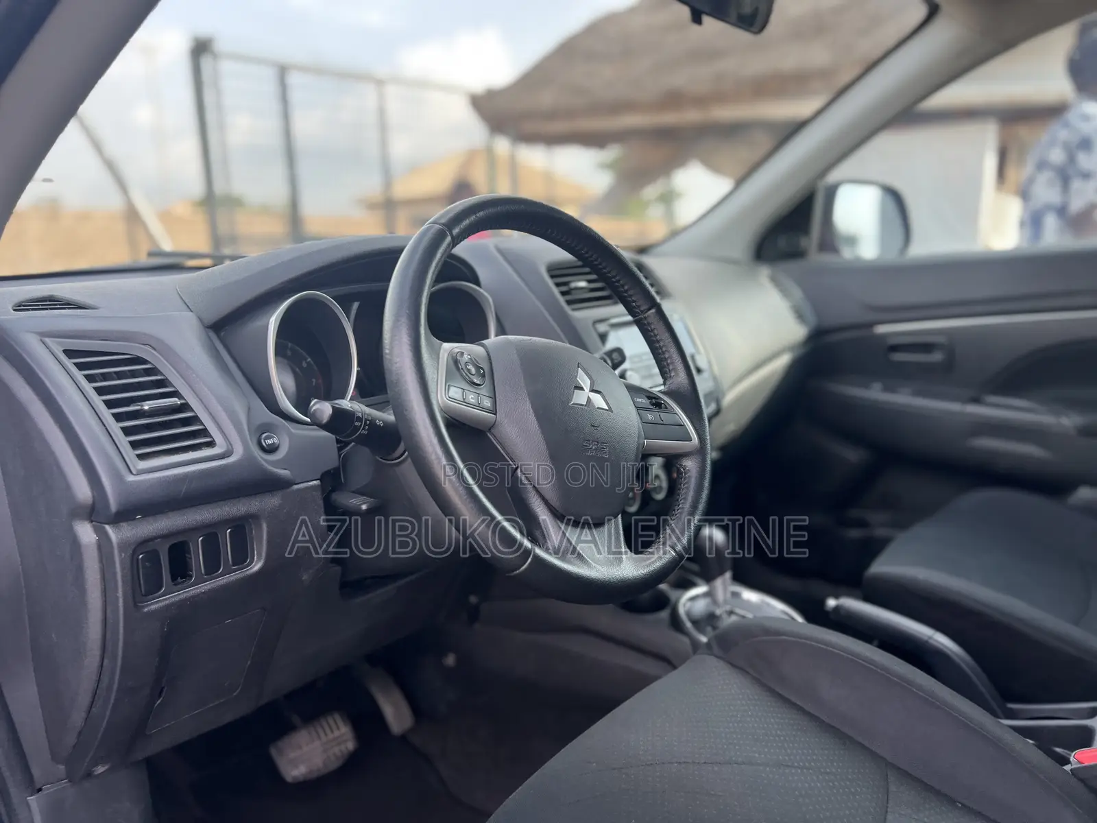 Mitsubishi Outlander SE 4dr SUV (2.4L 4cyl CVT) 2014 Blue