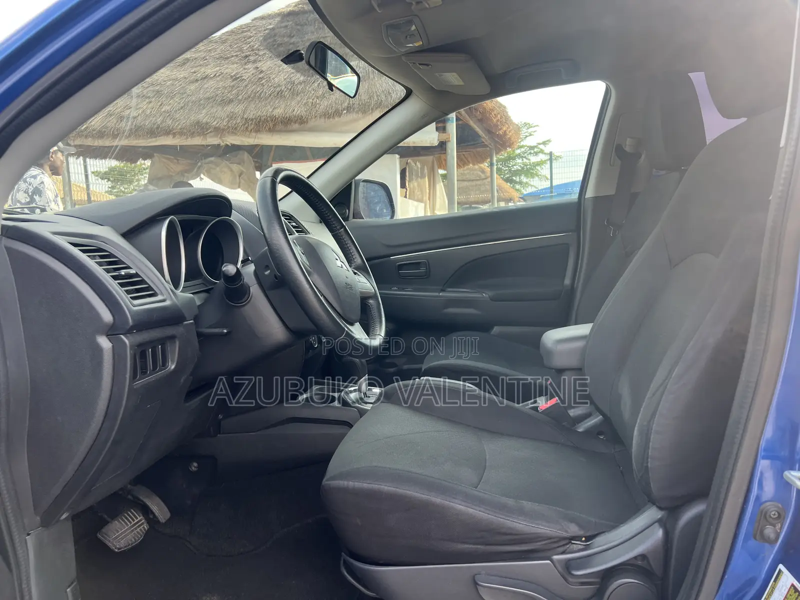Mitsubishi Outlander SE 4dr SUV (2.4L 4cyl CVT) 2014 Blue