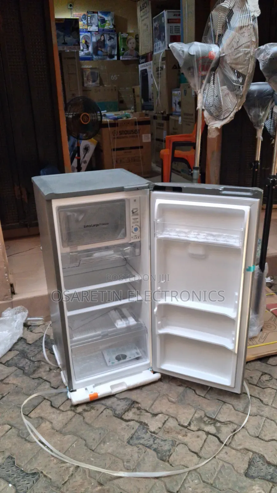 Lg Refrigerator Inverter Single Door 169 Litre
