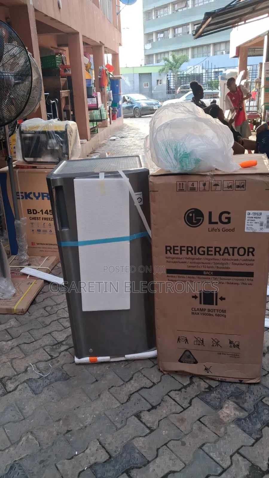 Lg Refrigerator Inverter Single Door 169 Litre