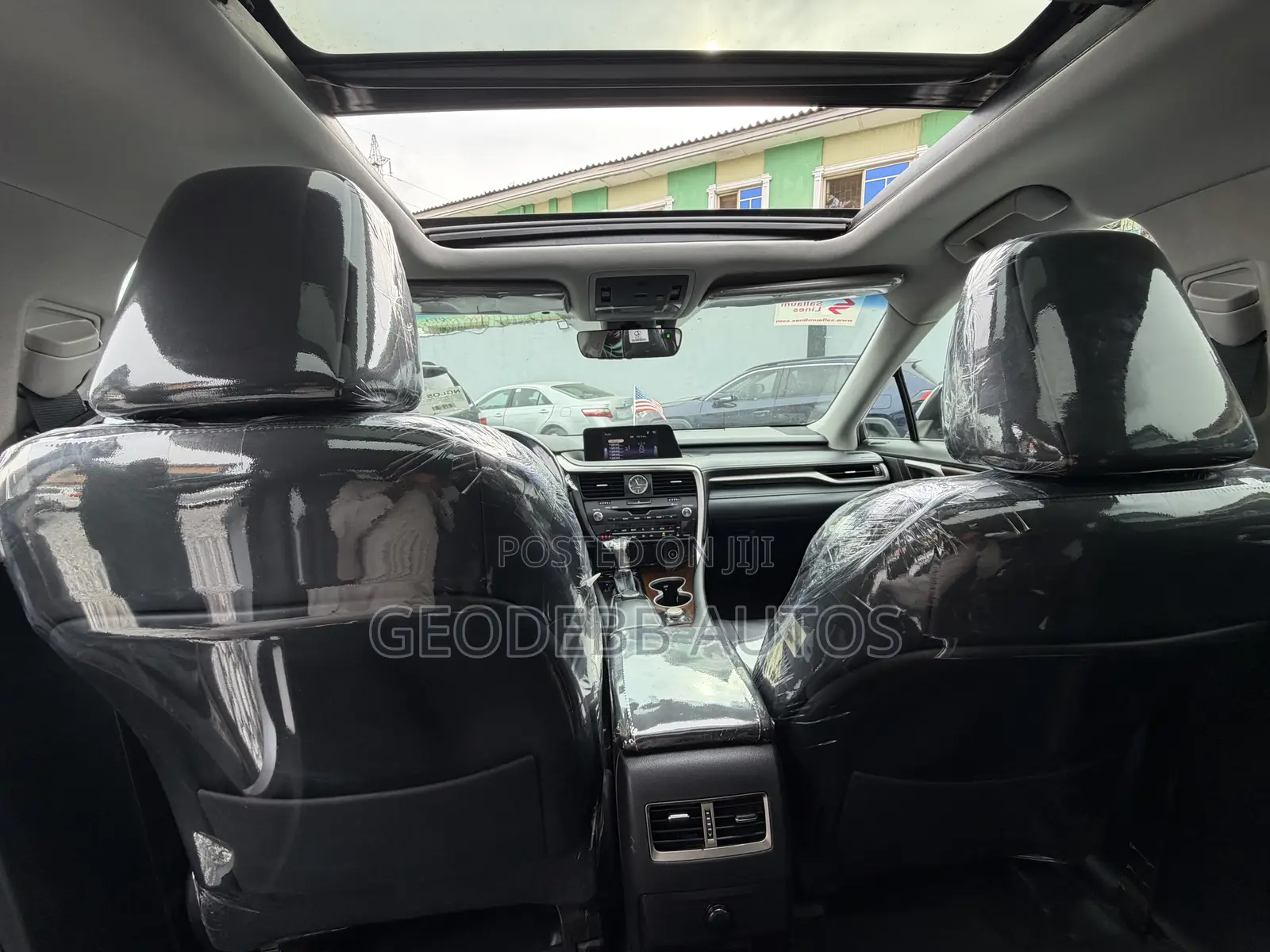 Lexus RX 350 AWD 2017 Silver