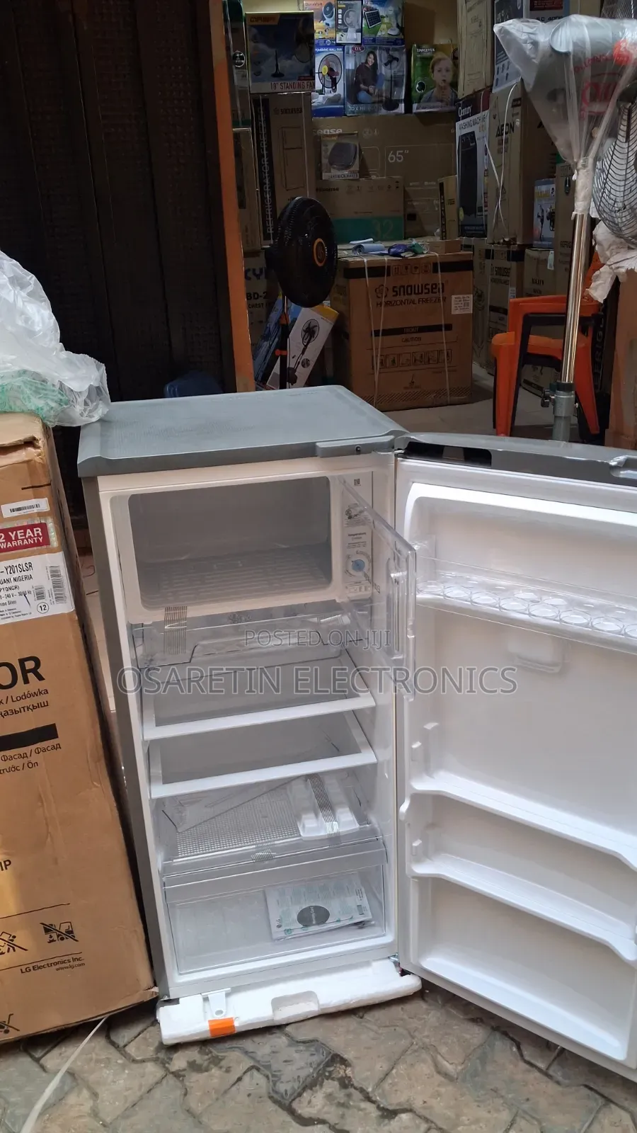 Lg Refrigerator Inverter Single Door 169 Litre