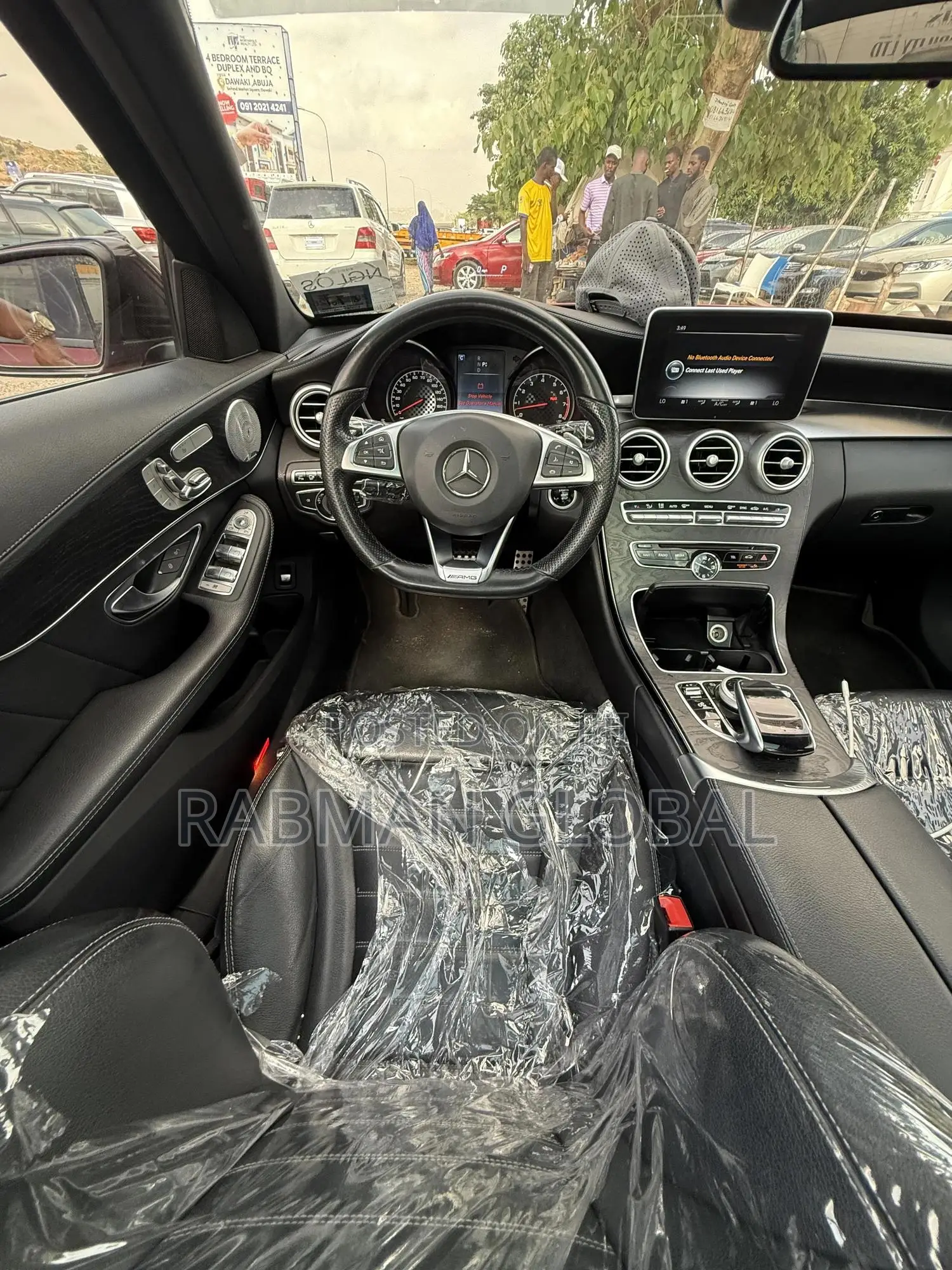 Mercedes-Benz C450 2017 Red