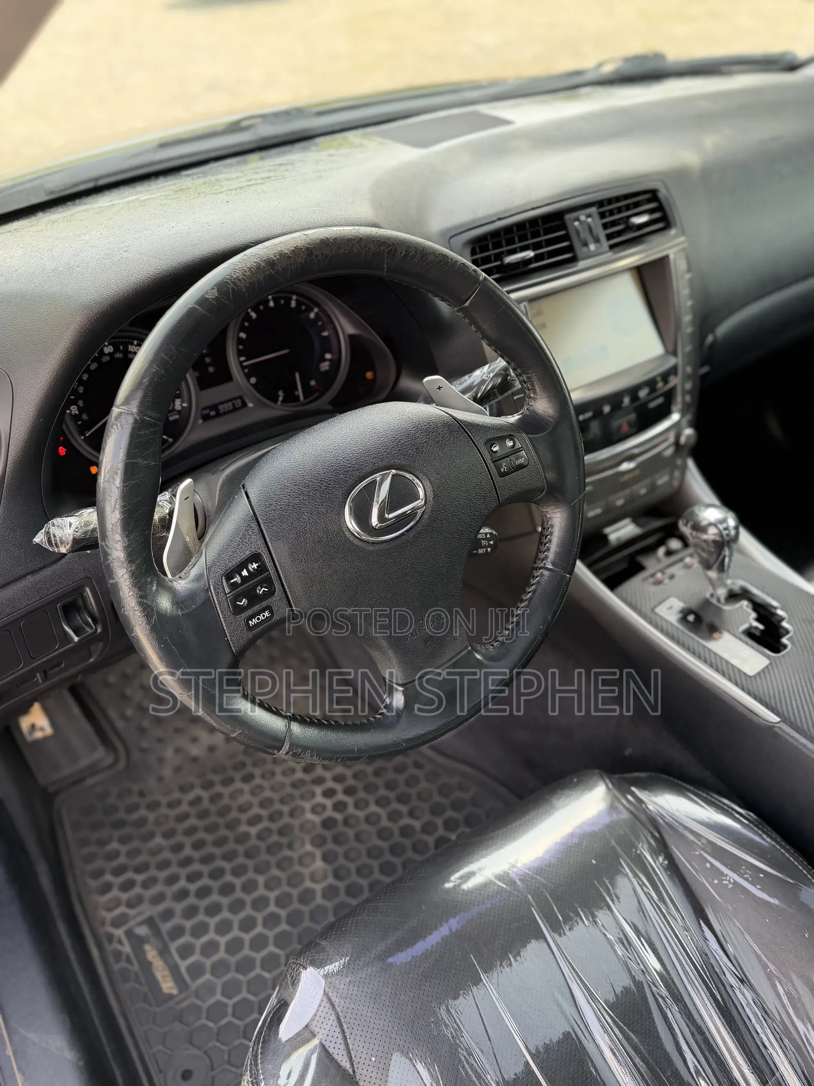 Lexus IS 2010 Black