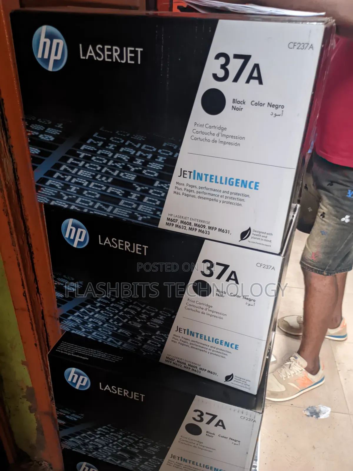 Hp 37a Toner Cartridge