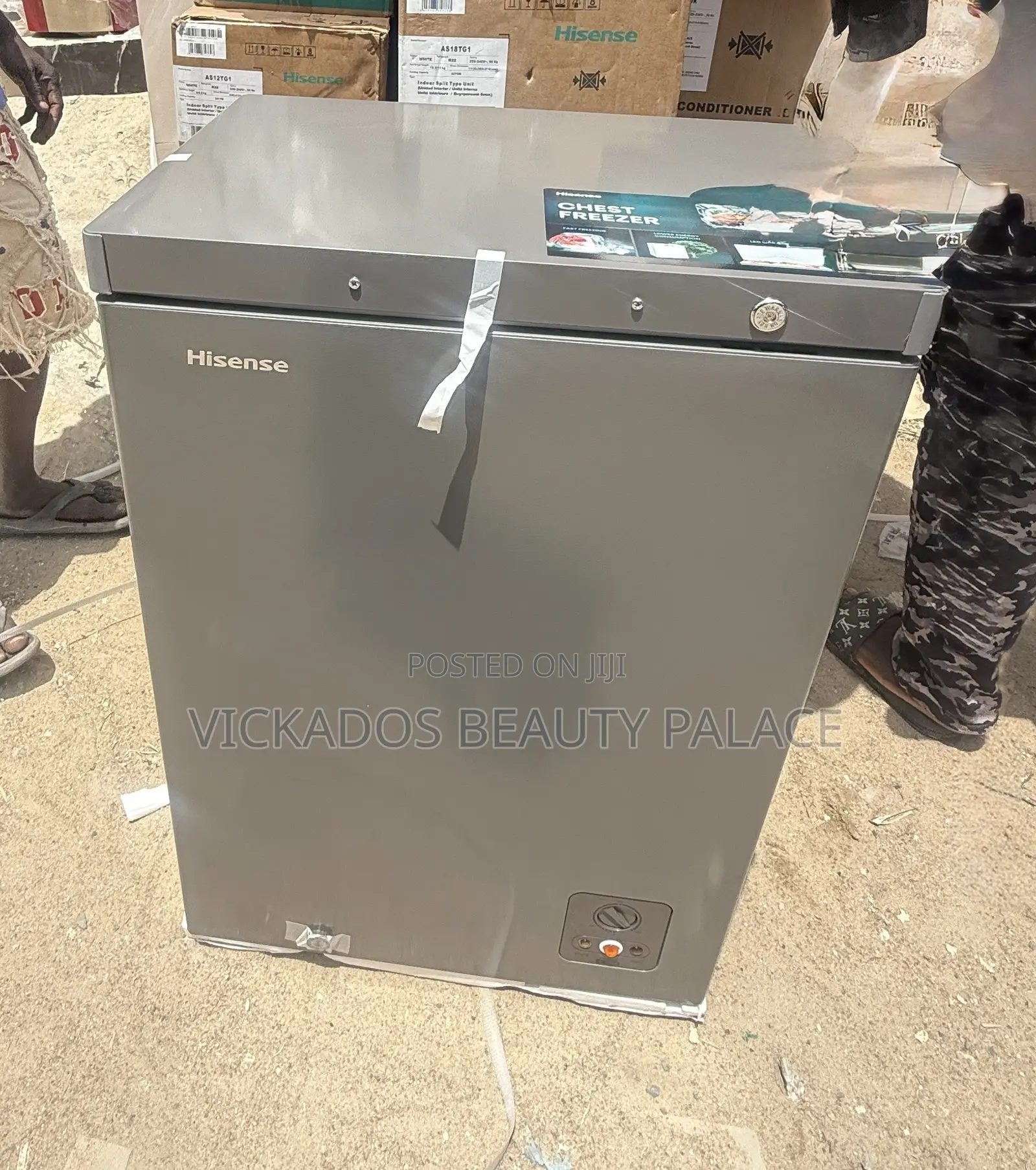 Hisense Chest Freezer Fc130sh