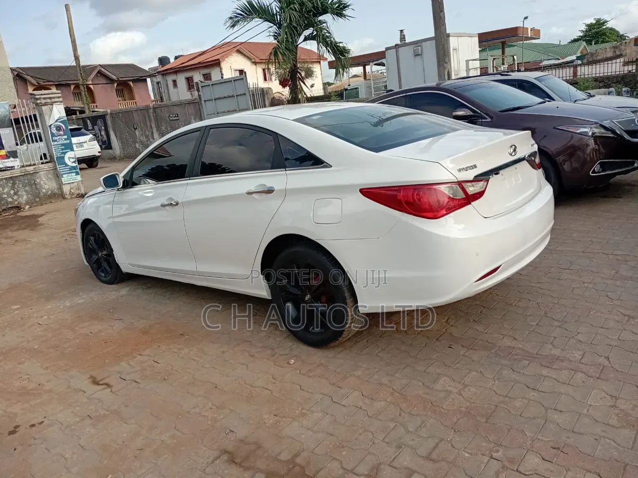 Hyundai Sonata 2012 White