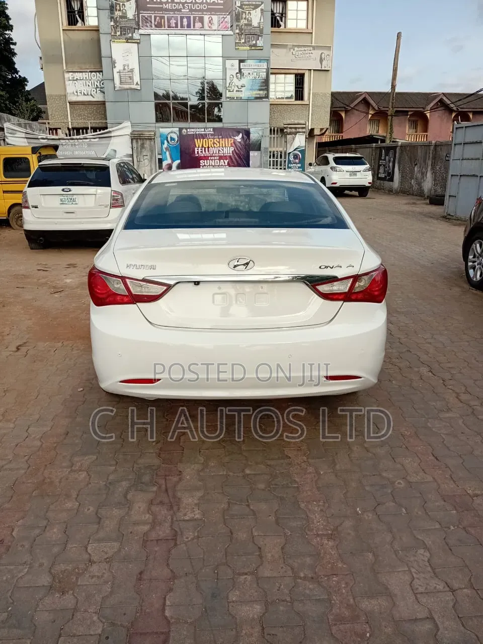 Hyundai Sonata 2012 White