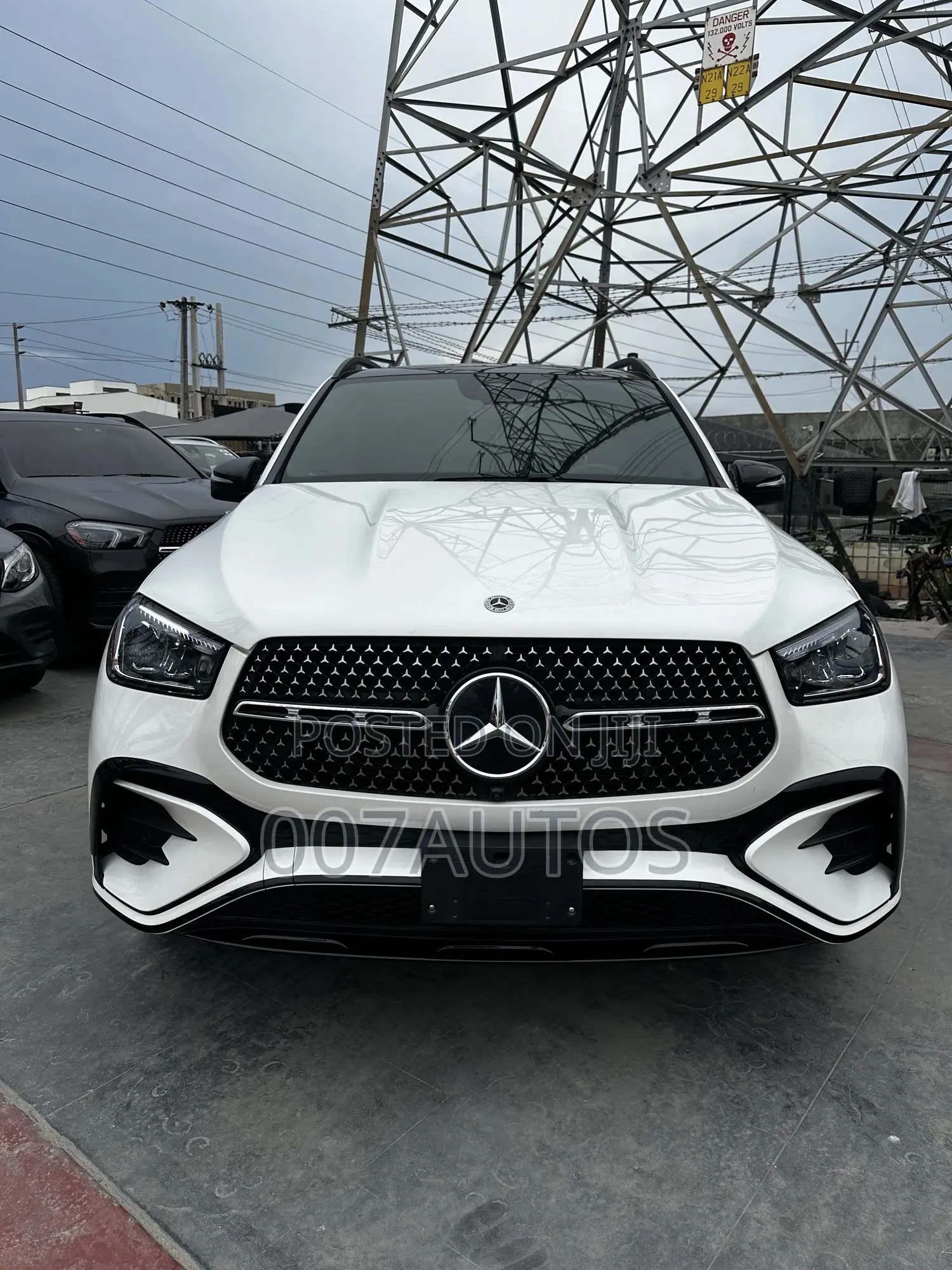 Mercedes-Benz GLE-Class GLE 350 2025 White