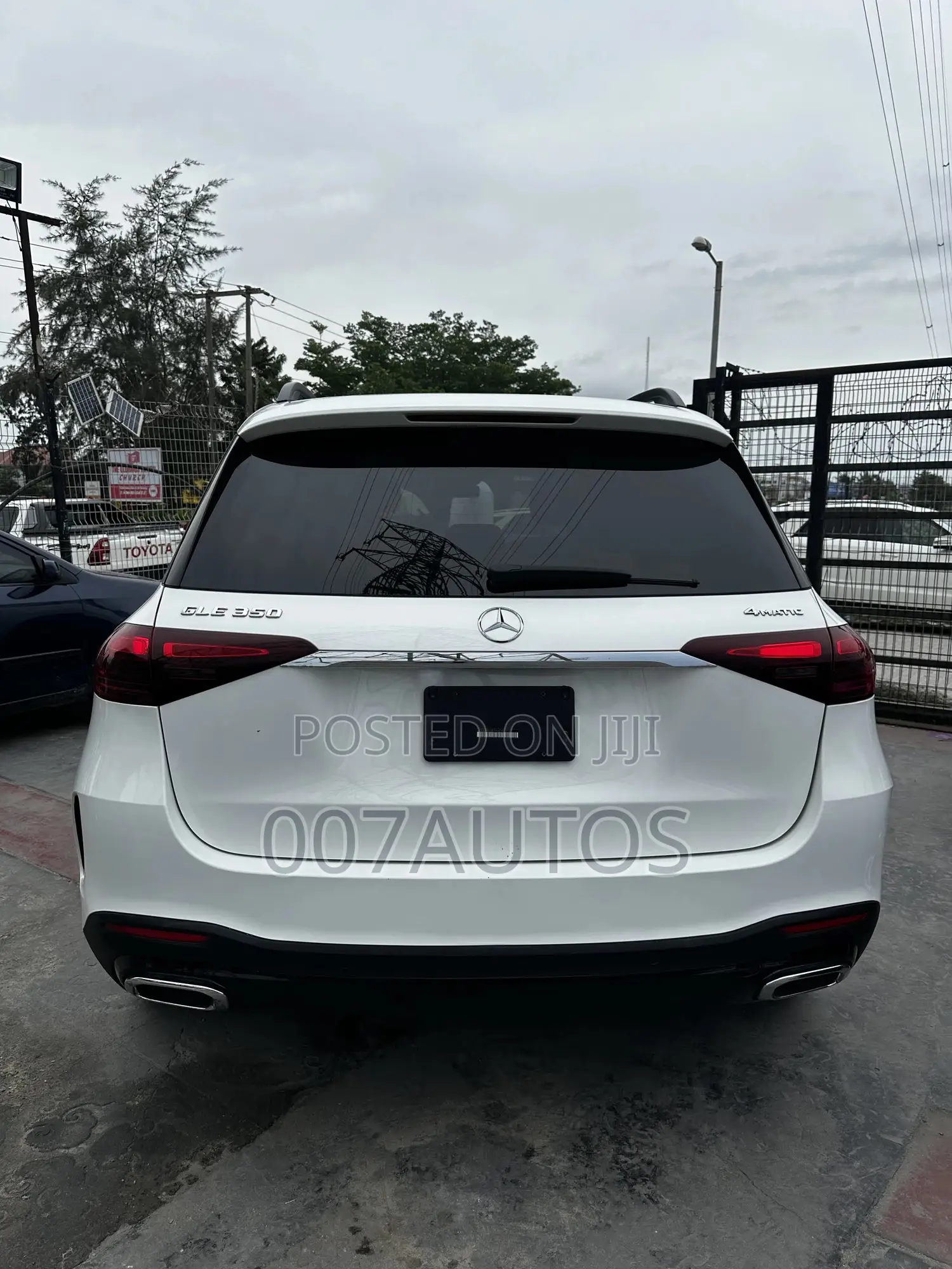 Mercedes-Benz GLE-Class GLE 350 2025 White