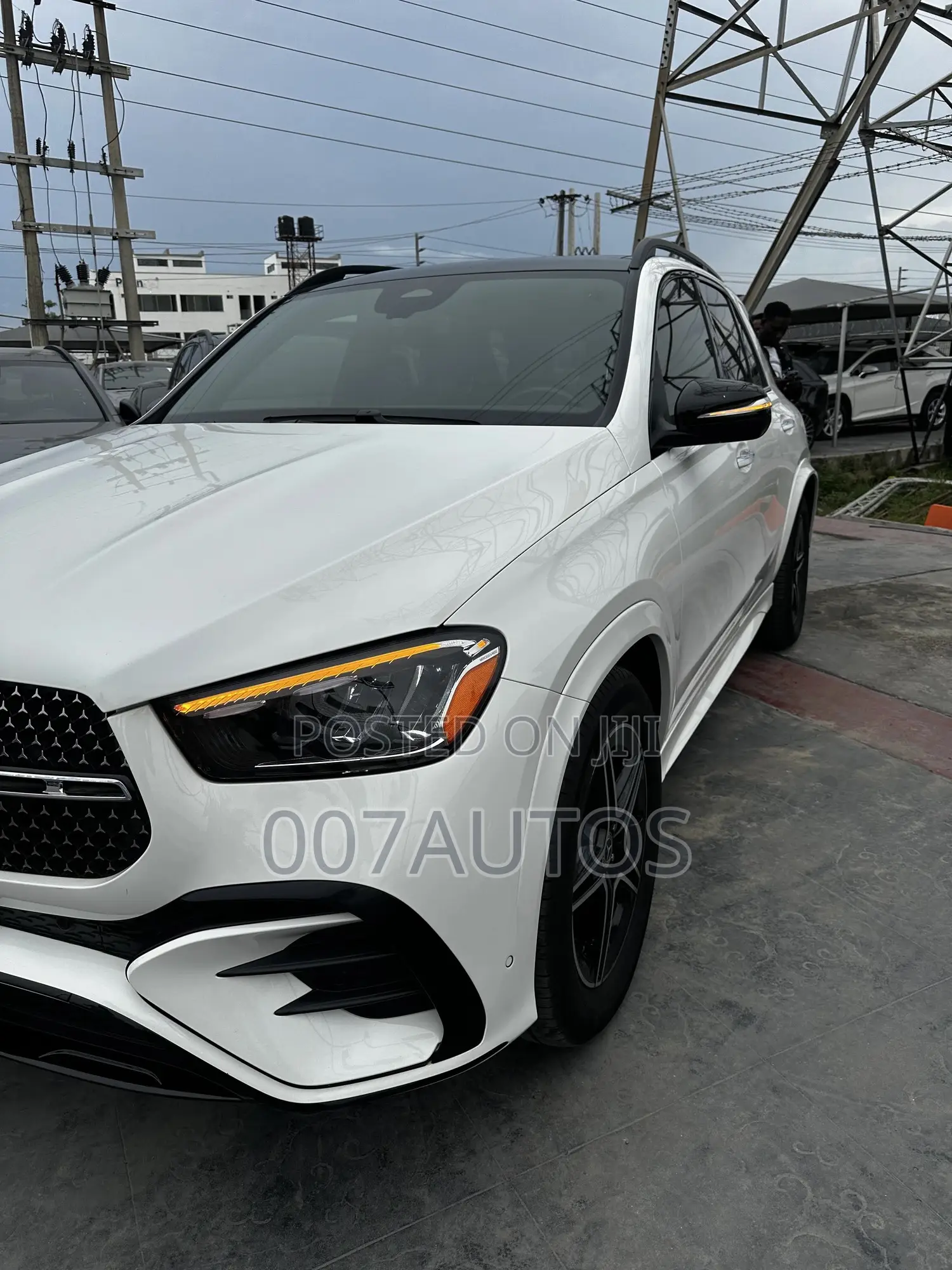 Mercedes-Benz GLE-Class GLE 350 2025 White