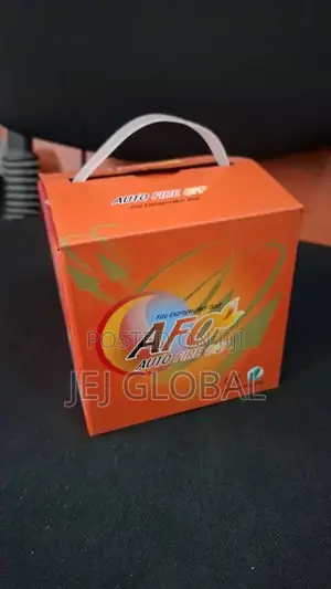 Afo Automatic Fire Extinguisher Ball (1.3kg) - Brand New