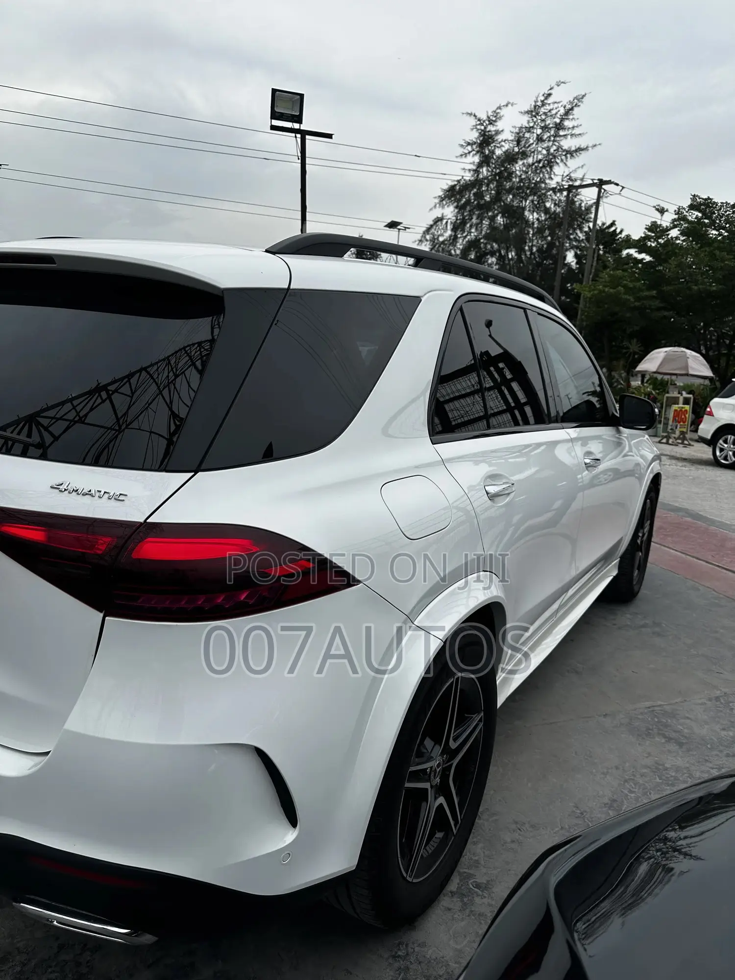 Mercedes-Benz GLE-Class GLE 350 2025 White