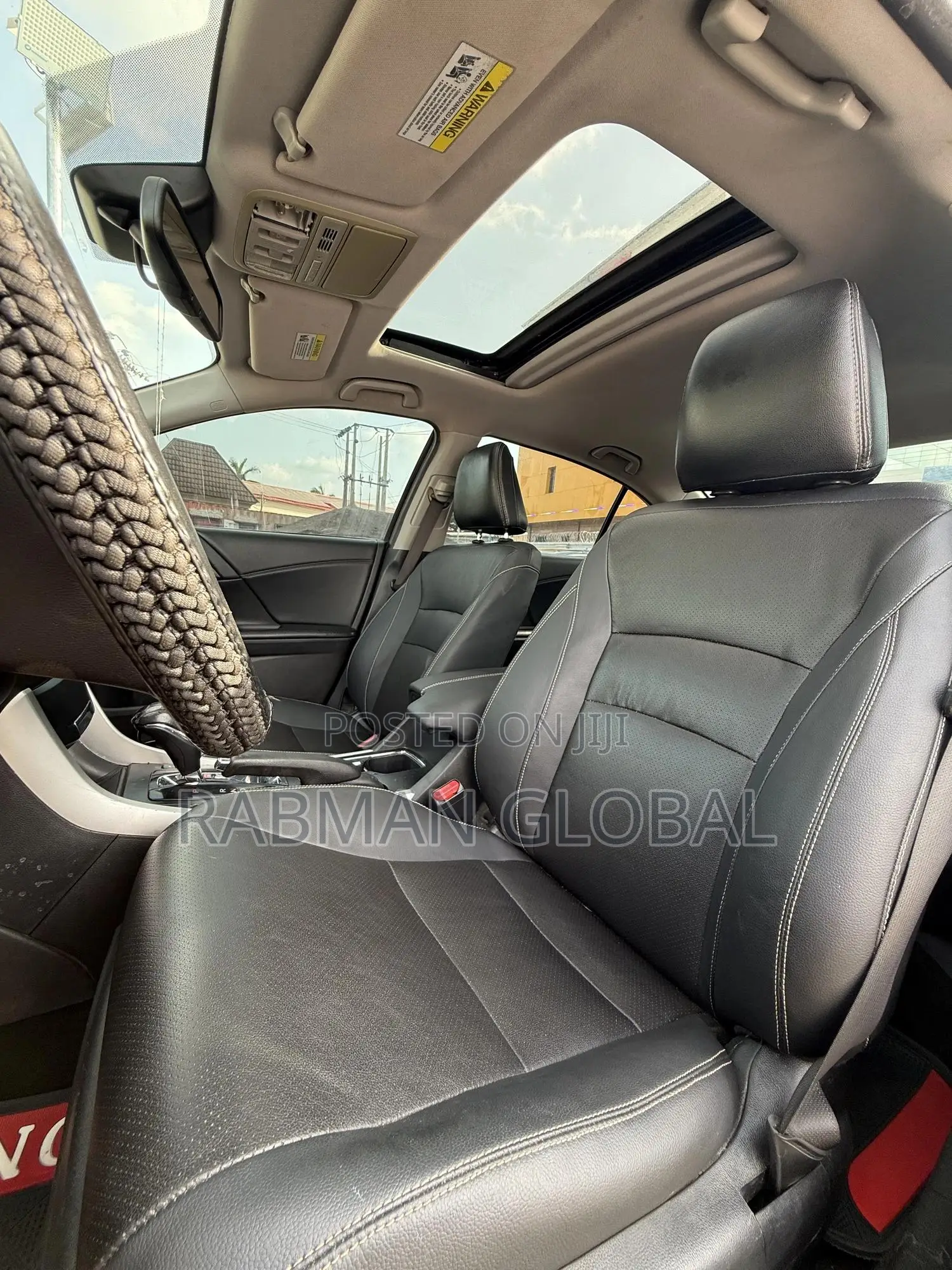 Honda Accord EX-L V-6 4dr Sedan FWD (3.5L 6cyl 6A) 2016 Black
