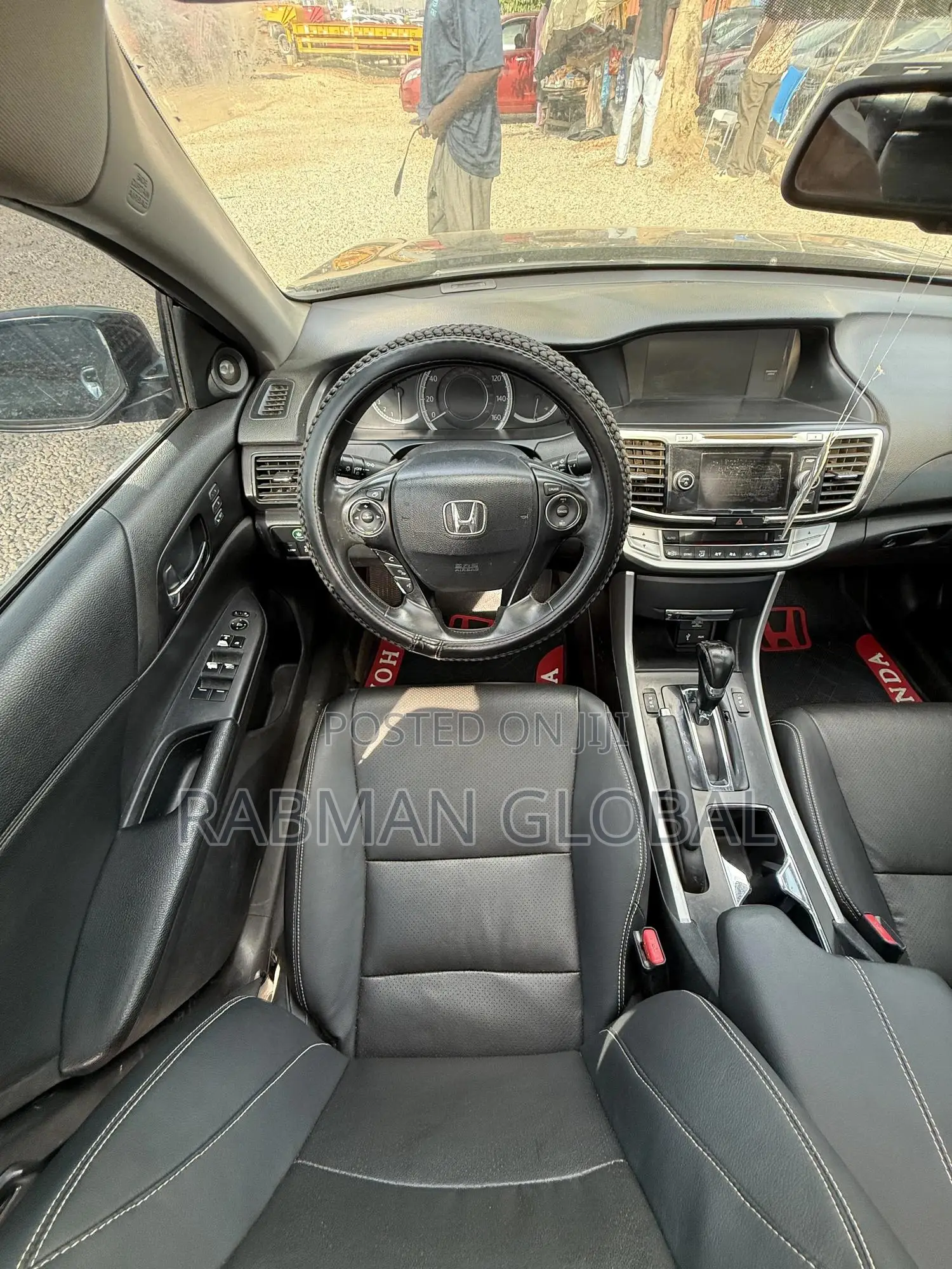Honda Accord EX-L V-6 4dr Sedan FWD (3.5L 6cyl 6A) 2016 Black