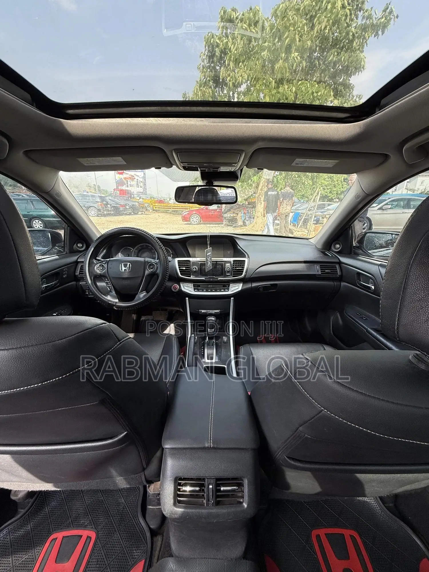 Honda Accord EX-L V-6 4dr Sedan FWD (3.5L 6cyl 6A) 2016 Black