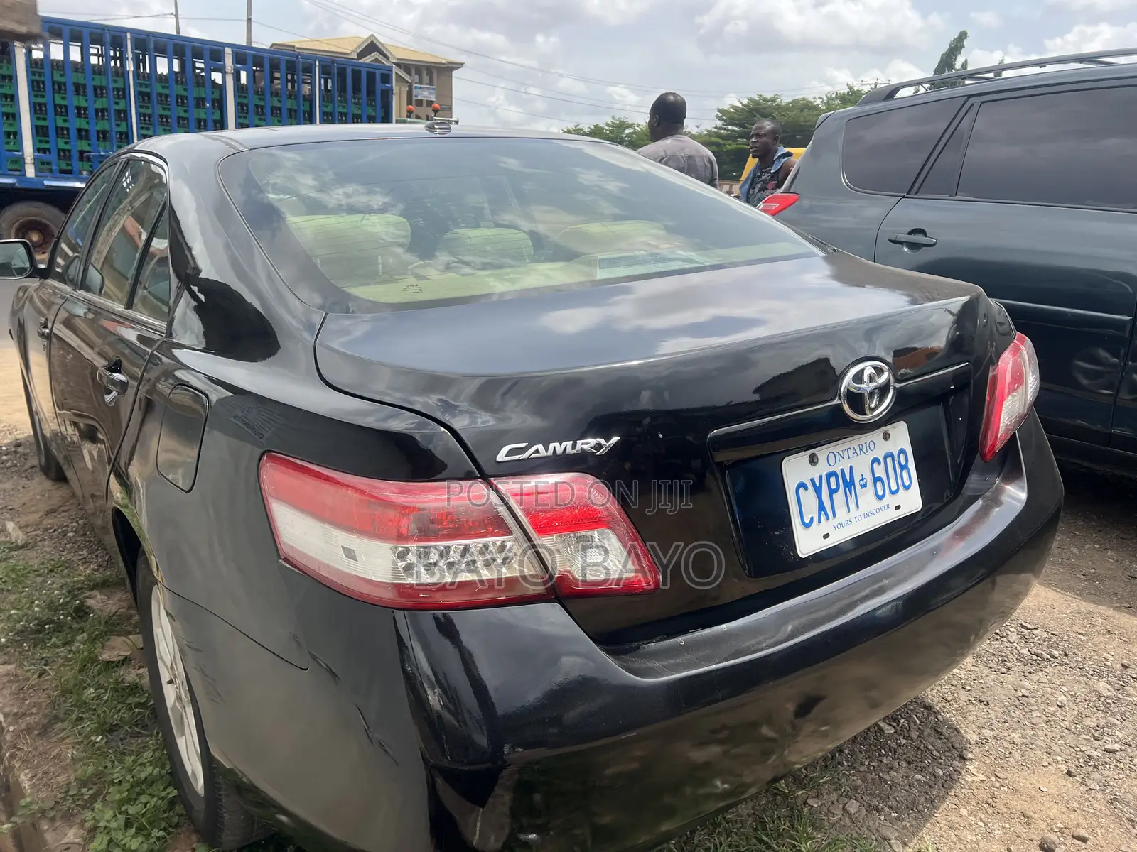 Toyota Camry LE V6 4dr Sedan (3.5L 6cyl 6AM) 2008 Black