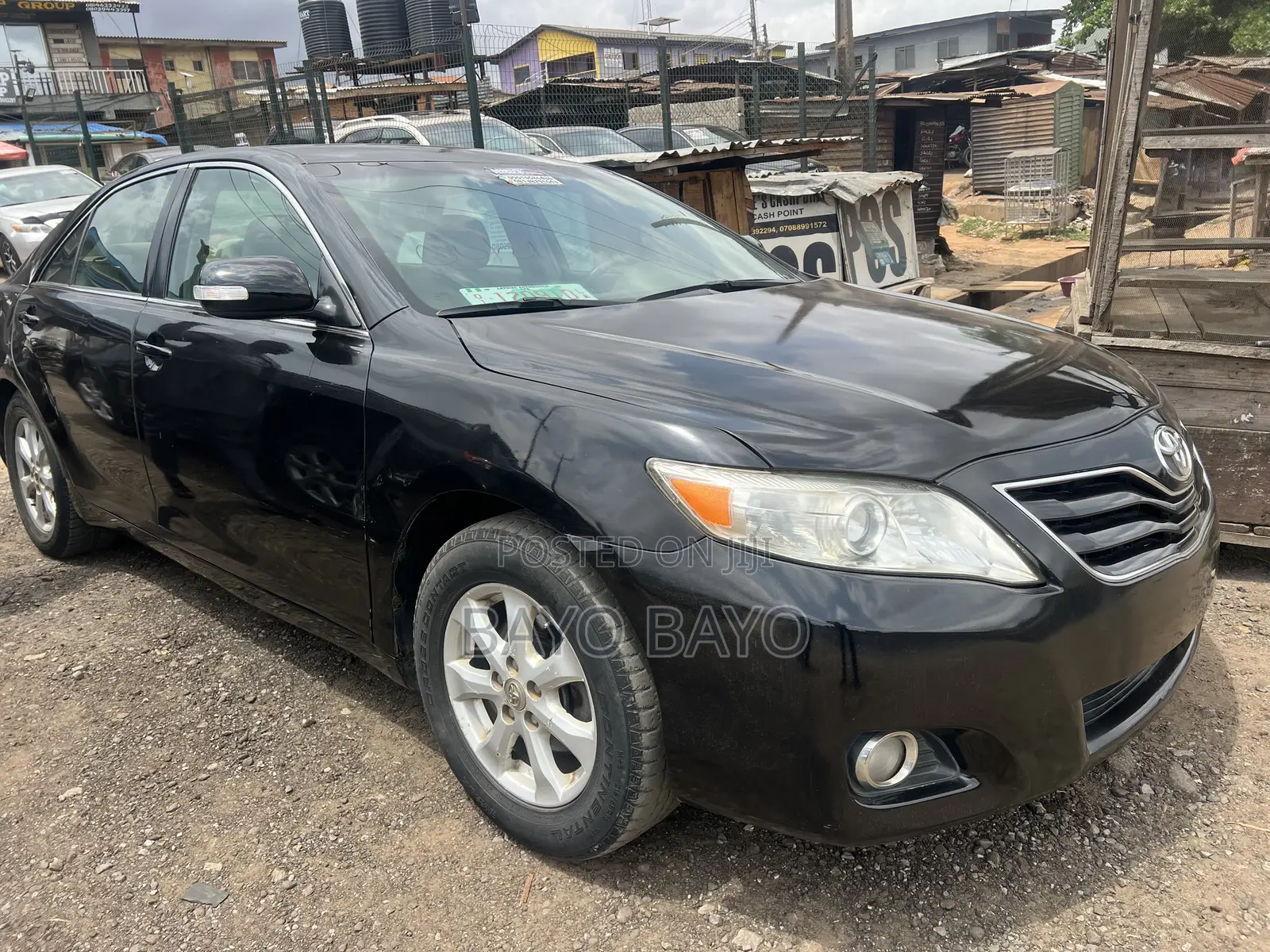 Toyota Camry LE V6 4dr Sedan (3.5L 6cyl 6AM) 2008 Black