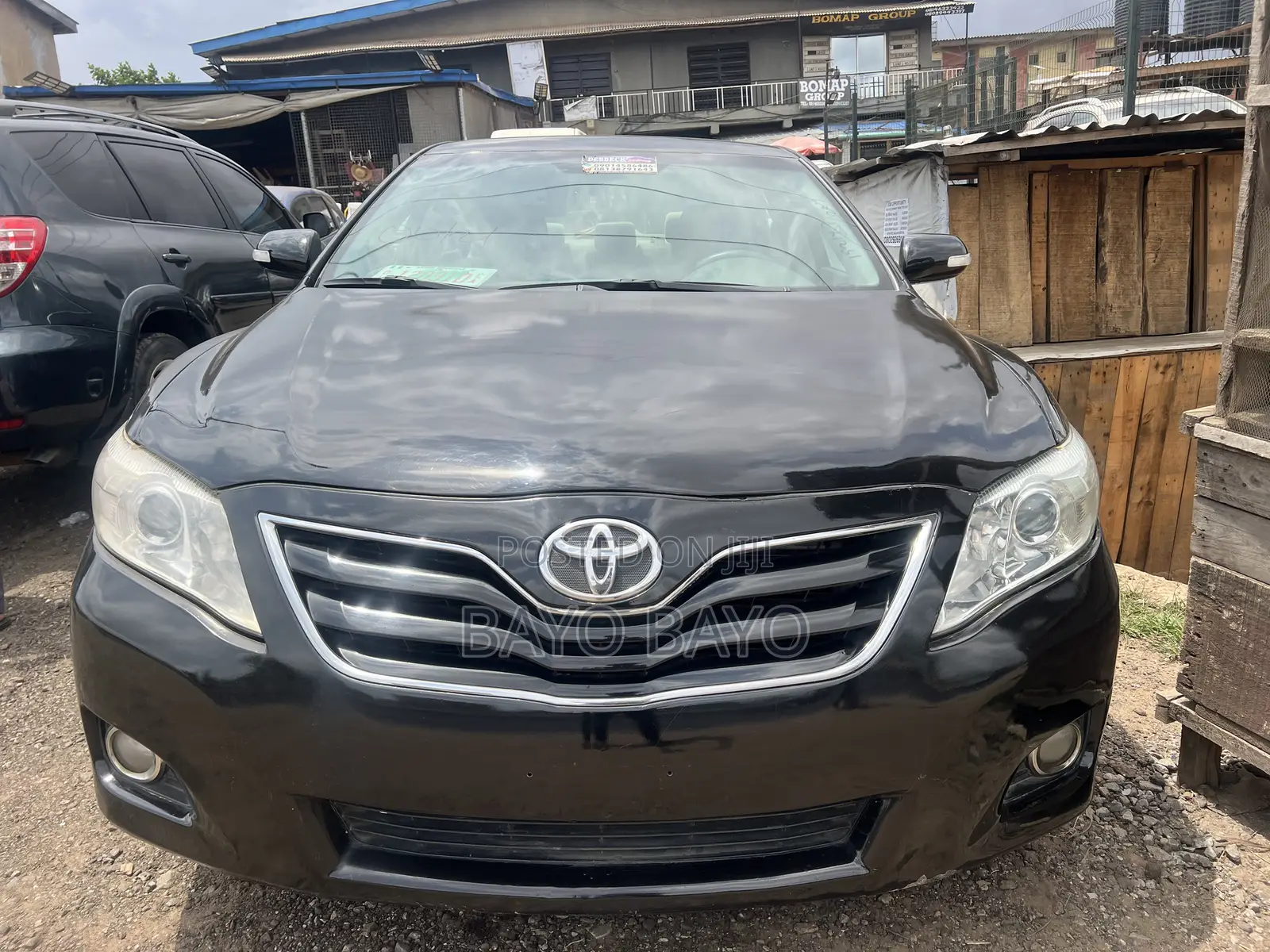 Toyota Camry LE V6 4dr Sedan (3.5L 6cyl 6AM) 2008 Black