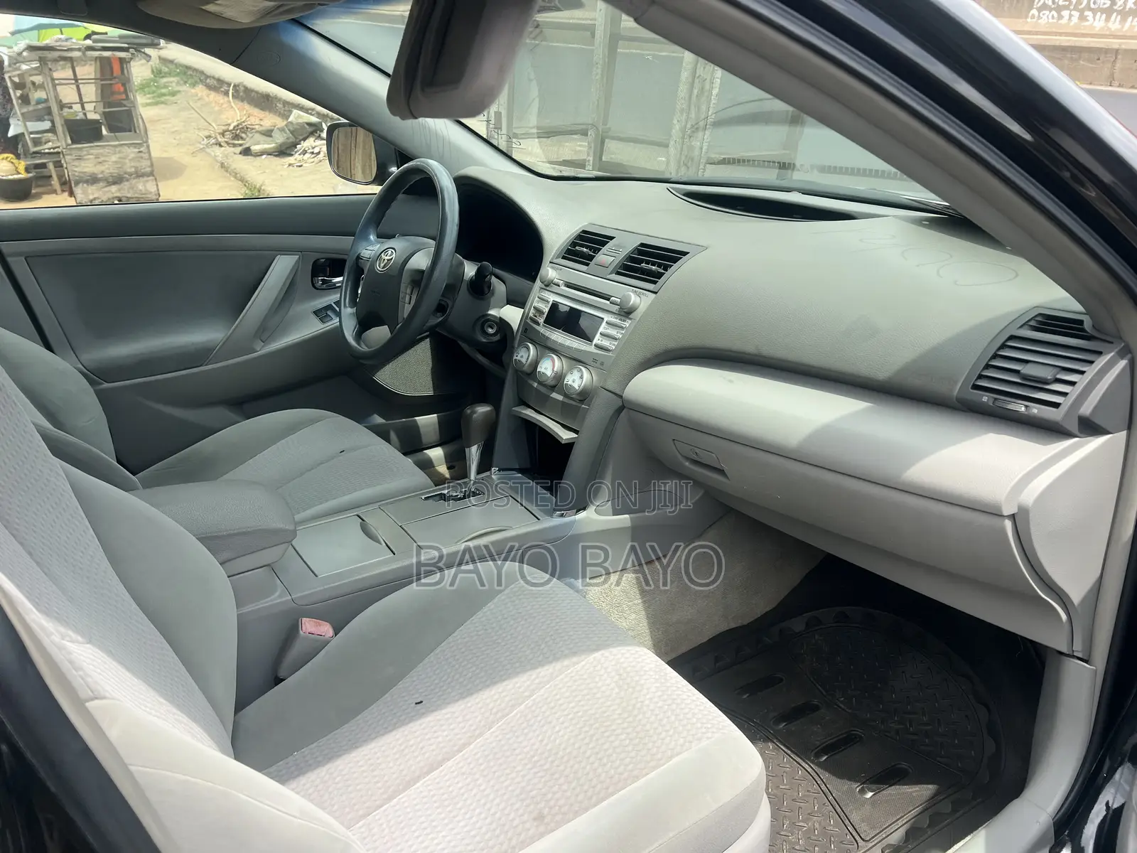 Toyota Camry LE V6 4dr Sedan (3.5L 6cyl 6AM) 2008 Black