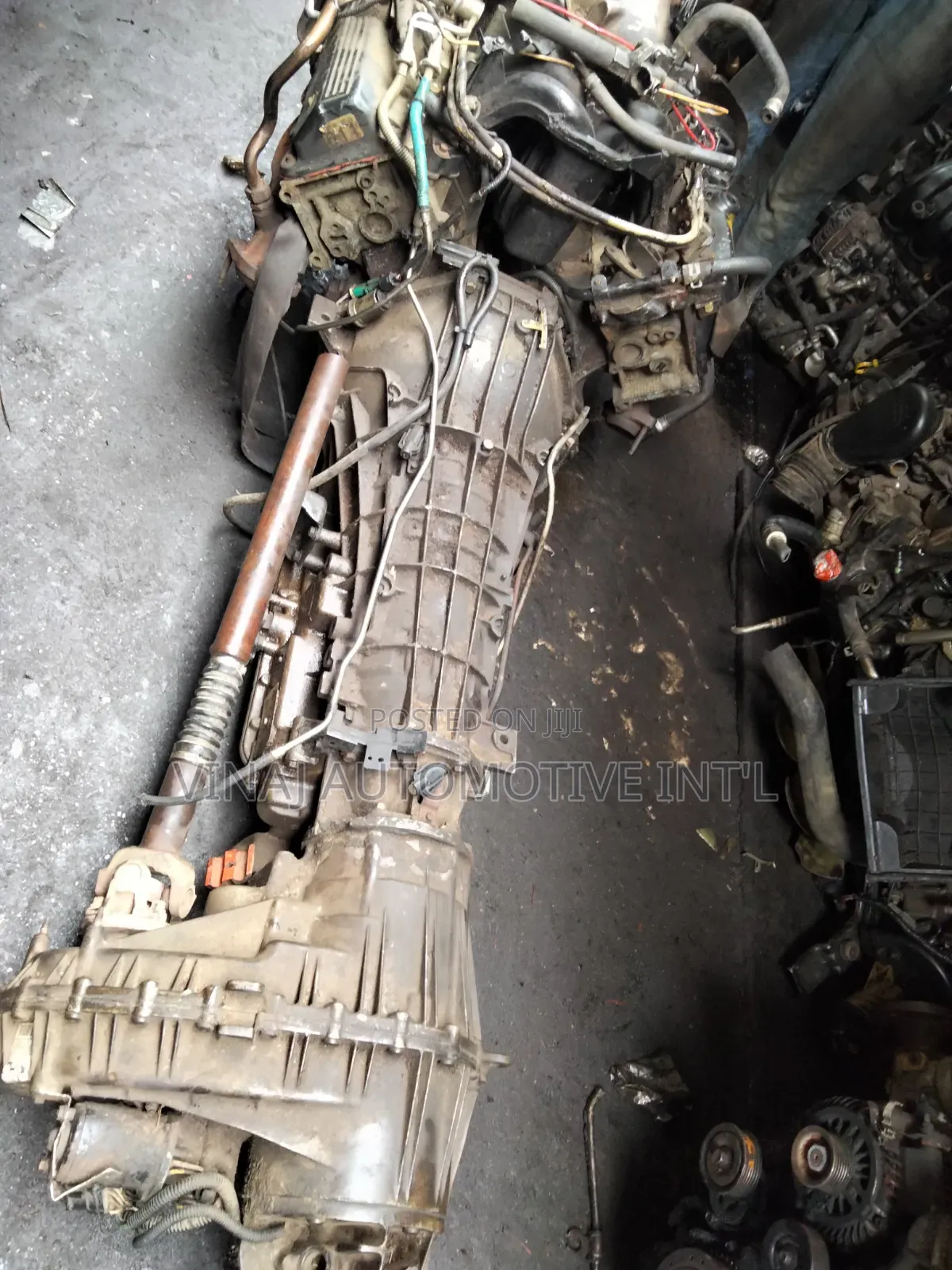 Complete Engine and Gear F-150 5.4,2000-2008