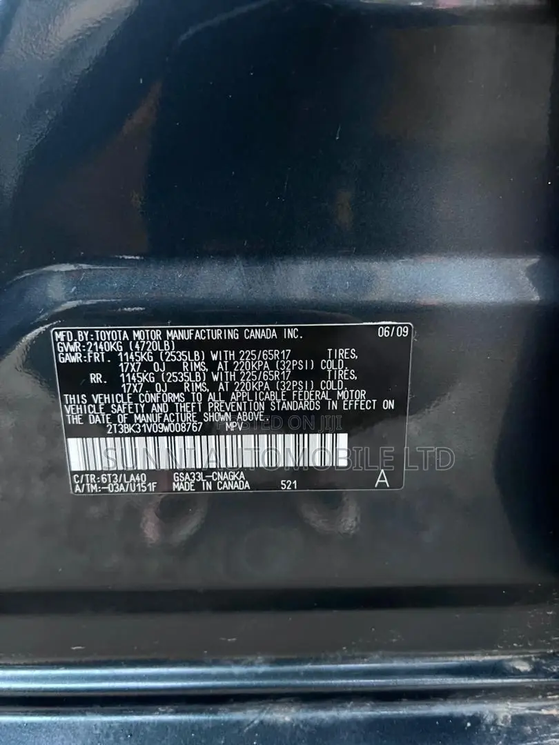 Toyota RAV4 2010 Blue