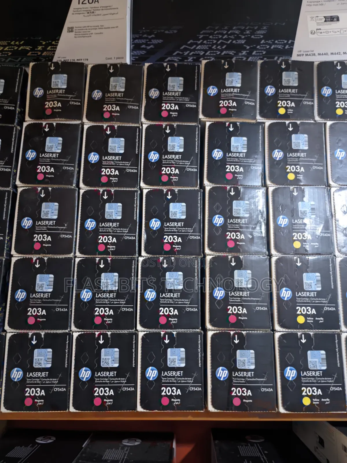 Hp 203a Toner Cartridge