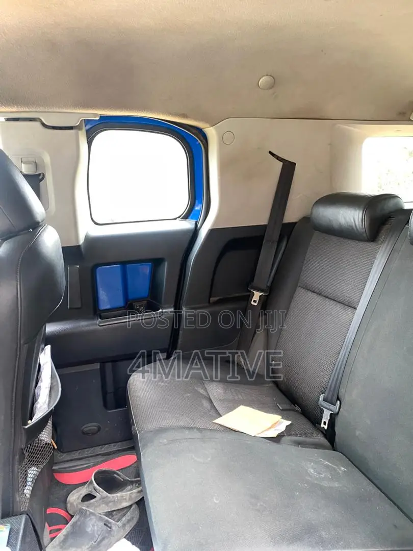 Toyota FJ Cruiser 2010 Blue