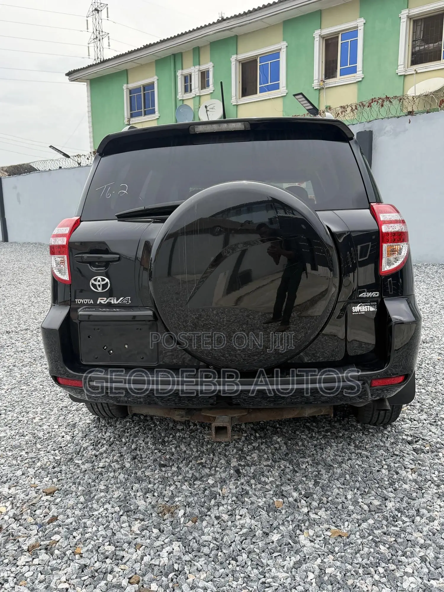 Toyota RAV4 2010 Black