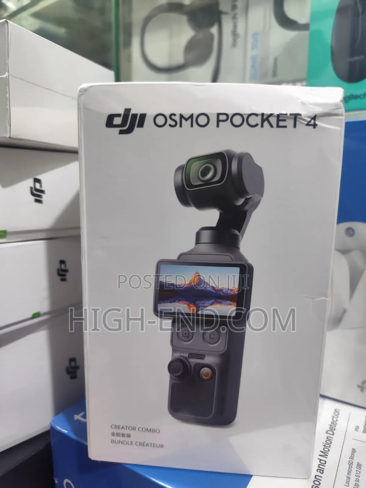 Dji Osmo Pocket 4 Creator Combo