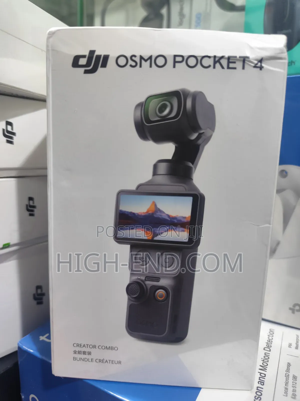 Dji Osmo Pocket 4 Creator Combo
