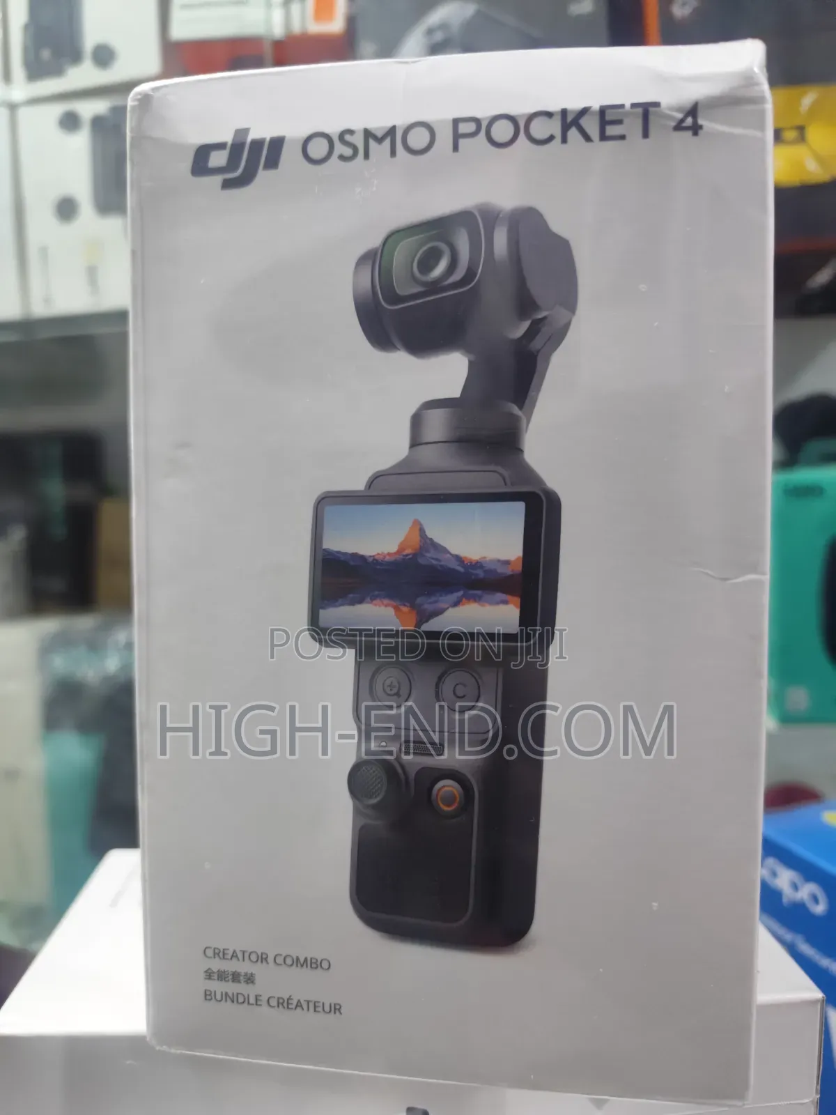 Dji Osmo Pocket 4 Creator Combo