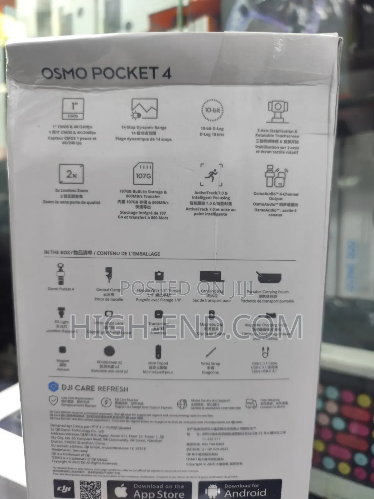 Dji Osmo Pocket 4 Creator Combo