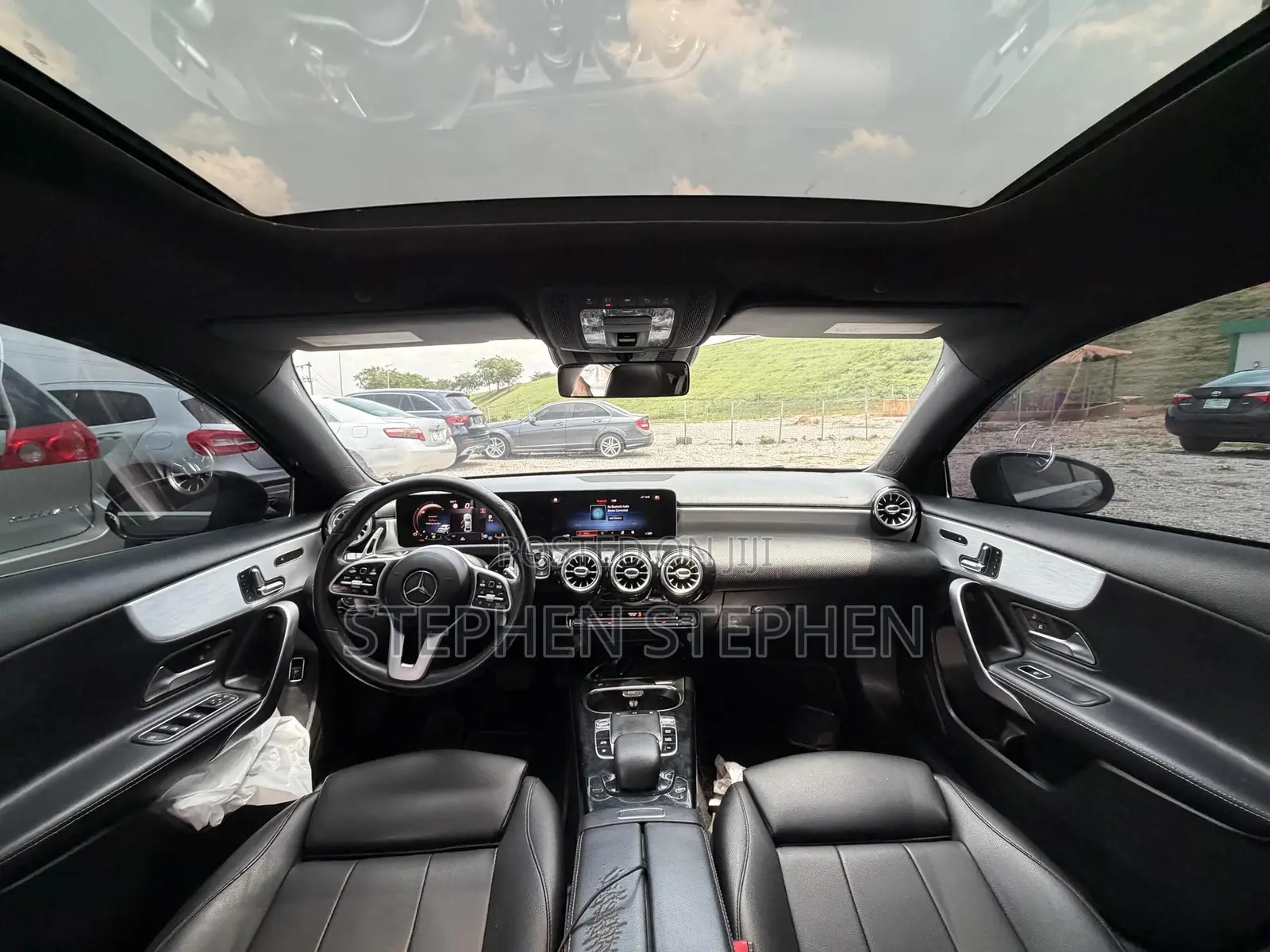 Mercedes-Benz A-Class 2020 Black