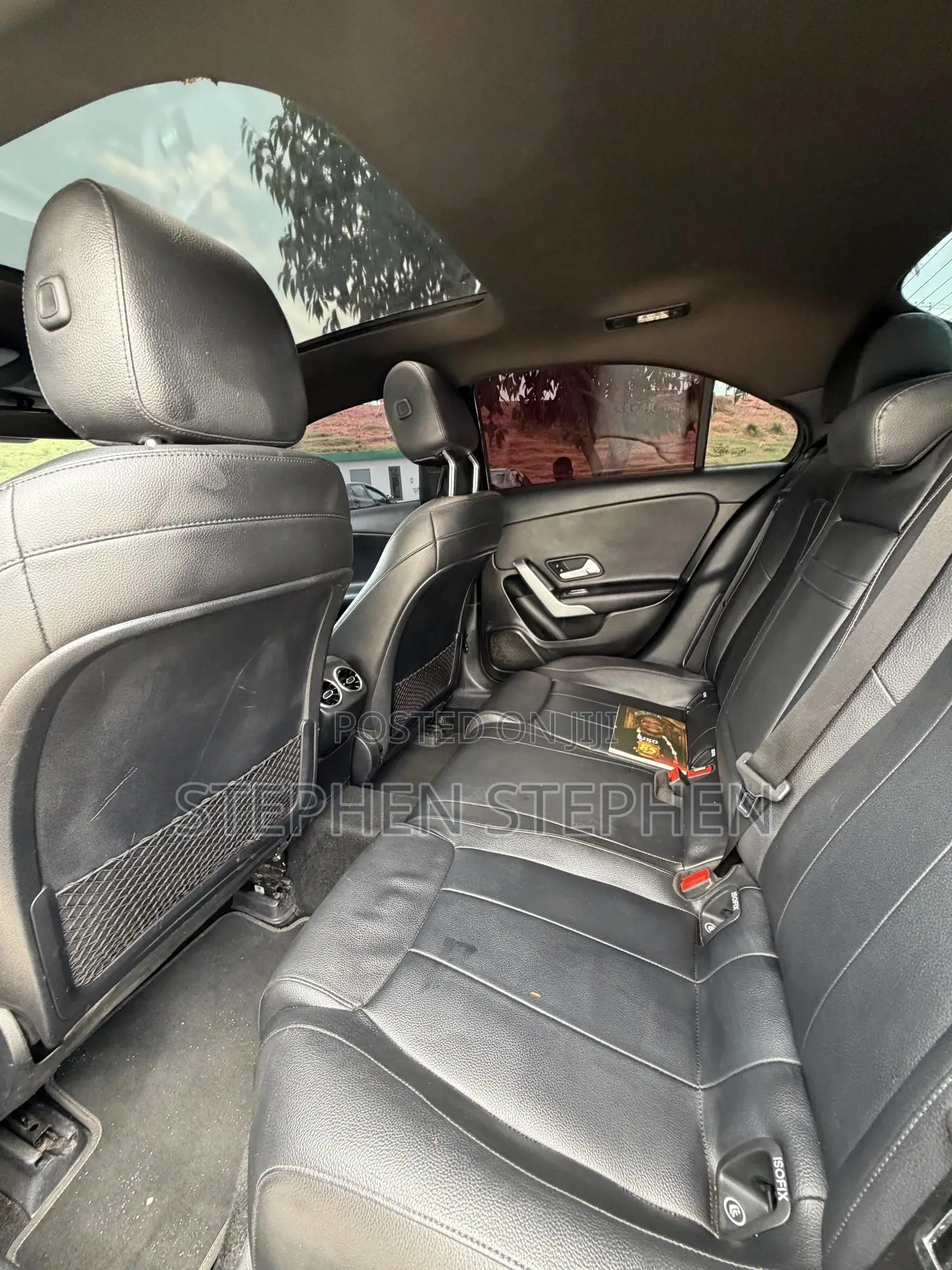 Mercedes-Benz A-Class 2020 Black