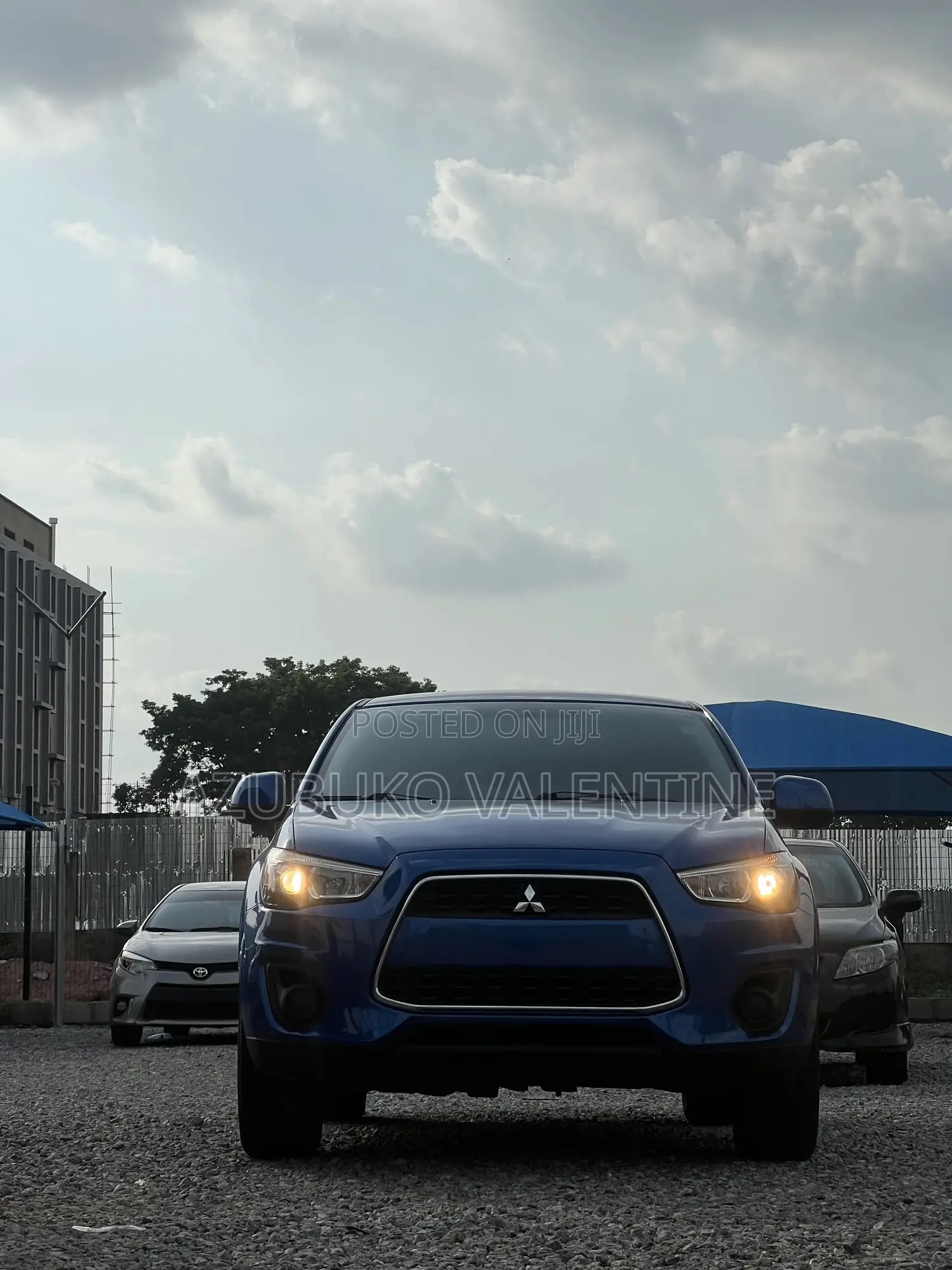 Mitsubishi Outlander SE 4dr SUV (2.4L 4cyl CVT) 2014 Blue