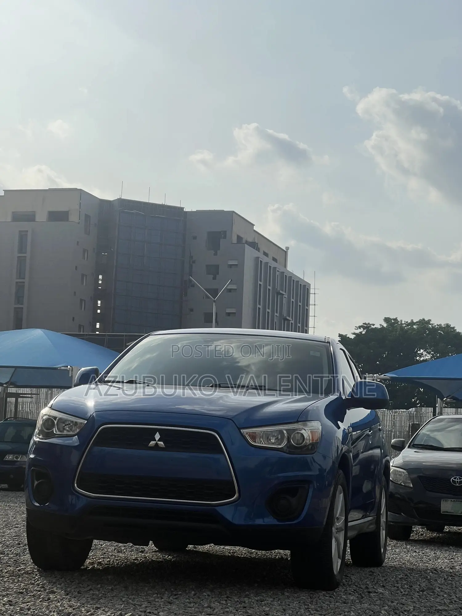 Mitsubishi Outlander SE 4dr SUV (2.4L 4cyl CVT) 2014 Blue