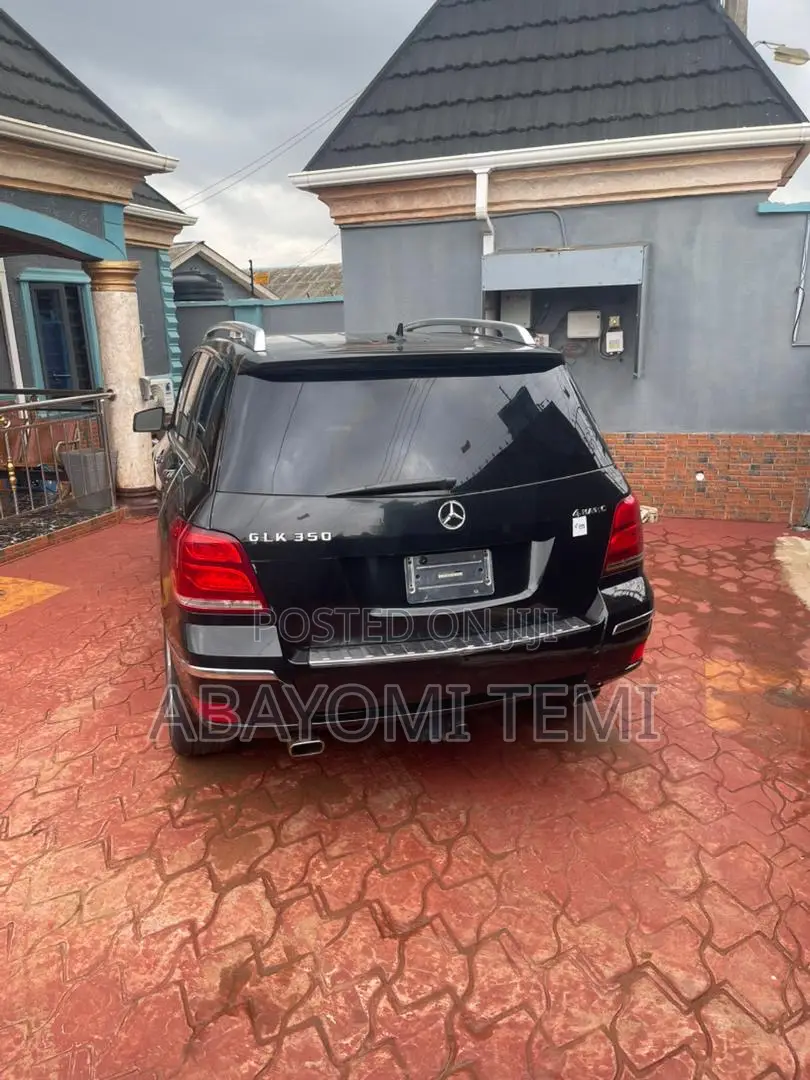 Mercedes-Benz GLK-Class 2010 Black